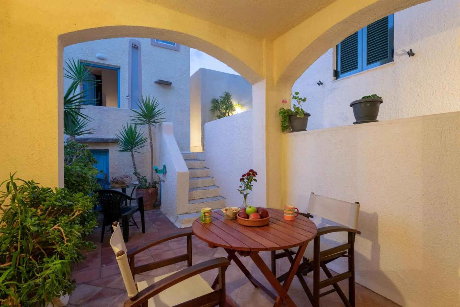 Garden in Porto Sisi Hotel Apartments