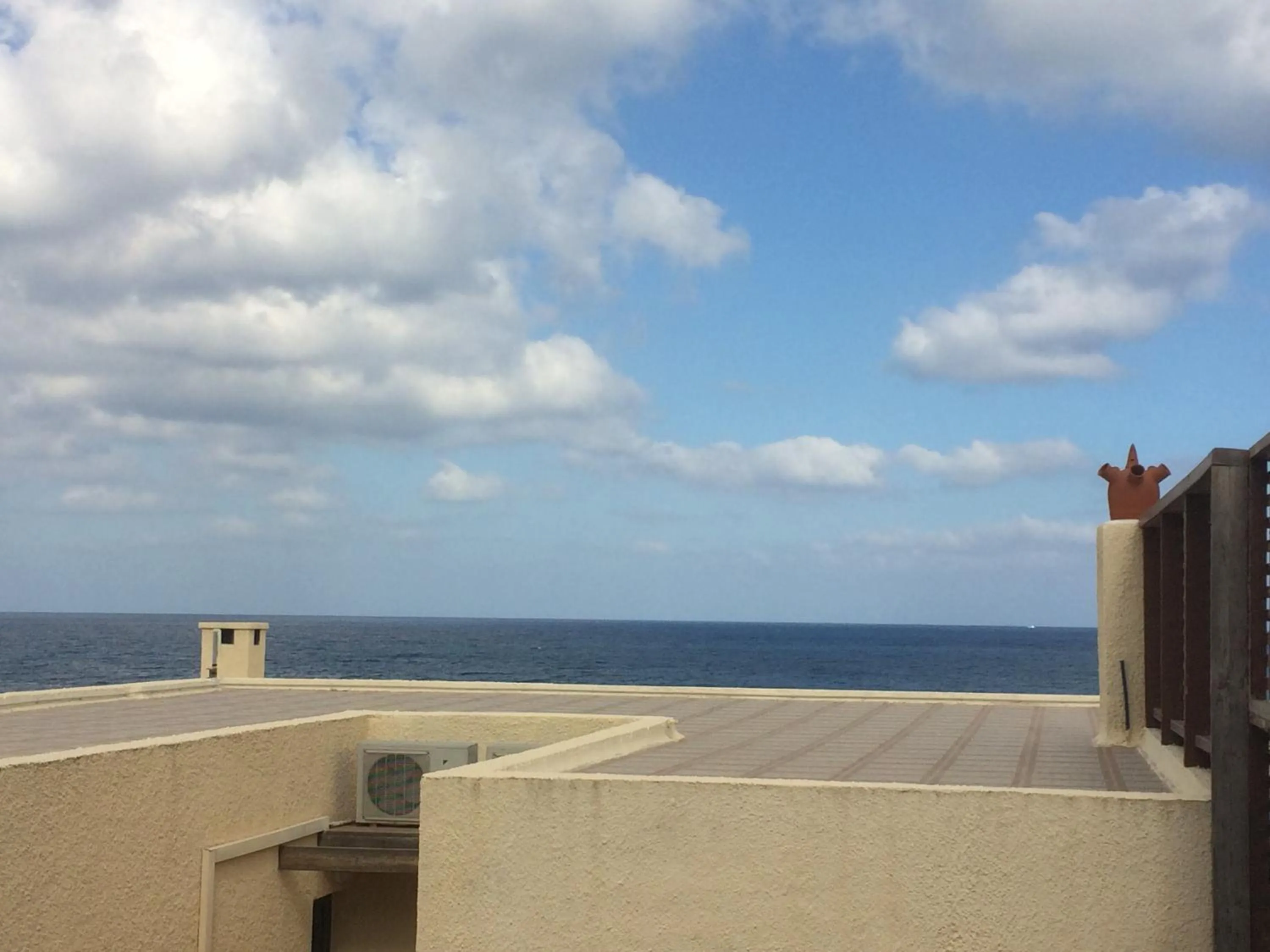 Balcony/Terrace in Porto Sisi Hotel Apartments