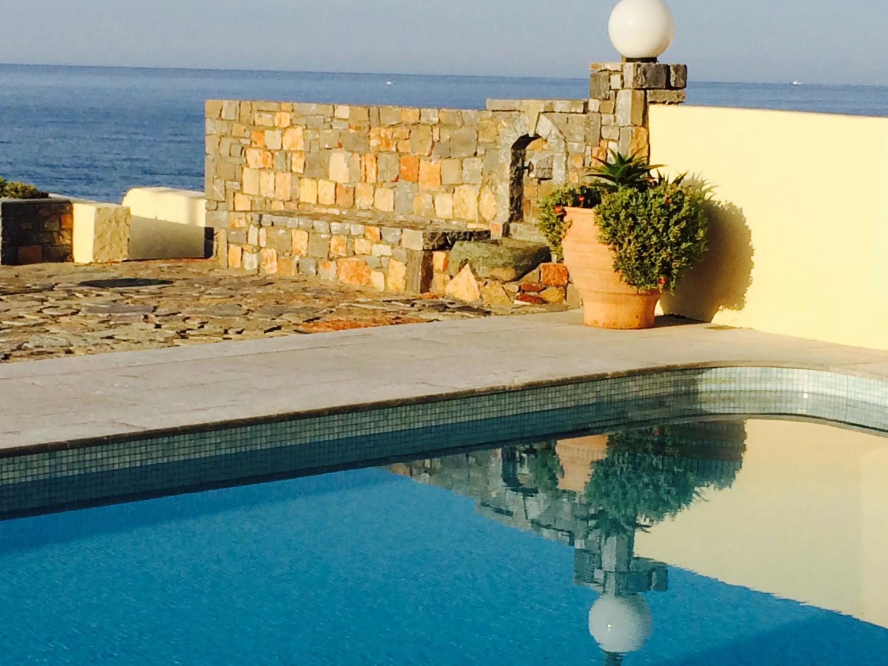 Sea view in Porto Sisi Hotel Apartments