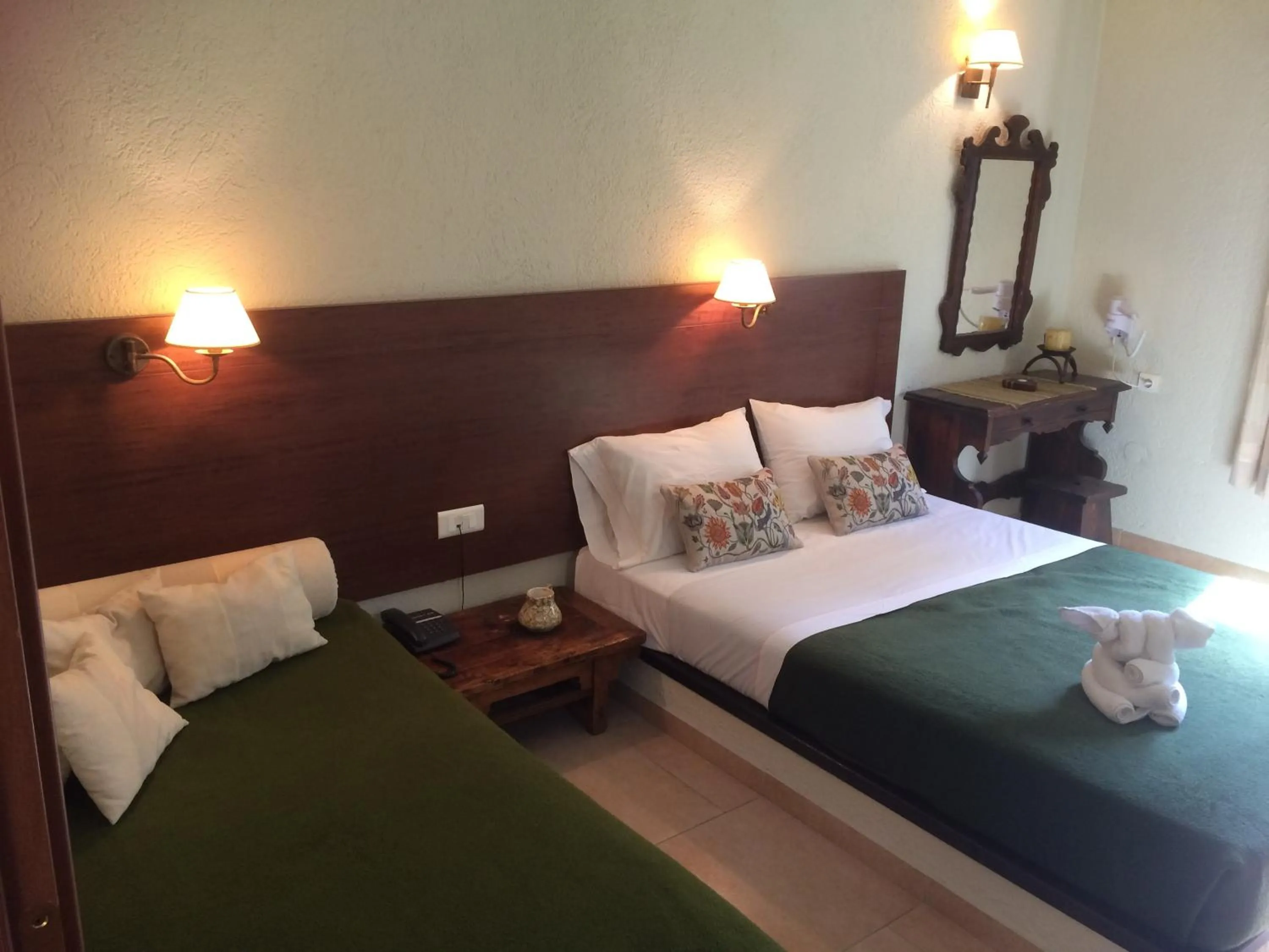 Bedroom, Bed in Porto Sisi Hotel Apartments