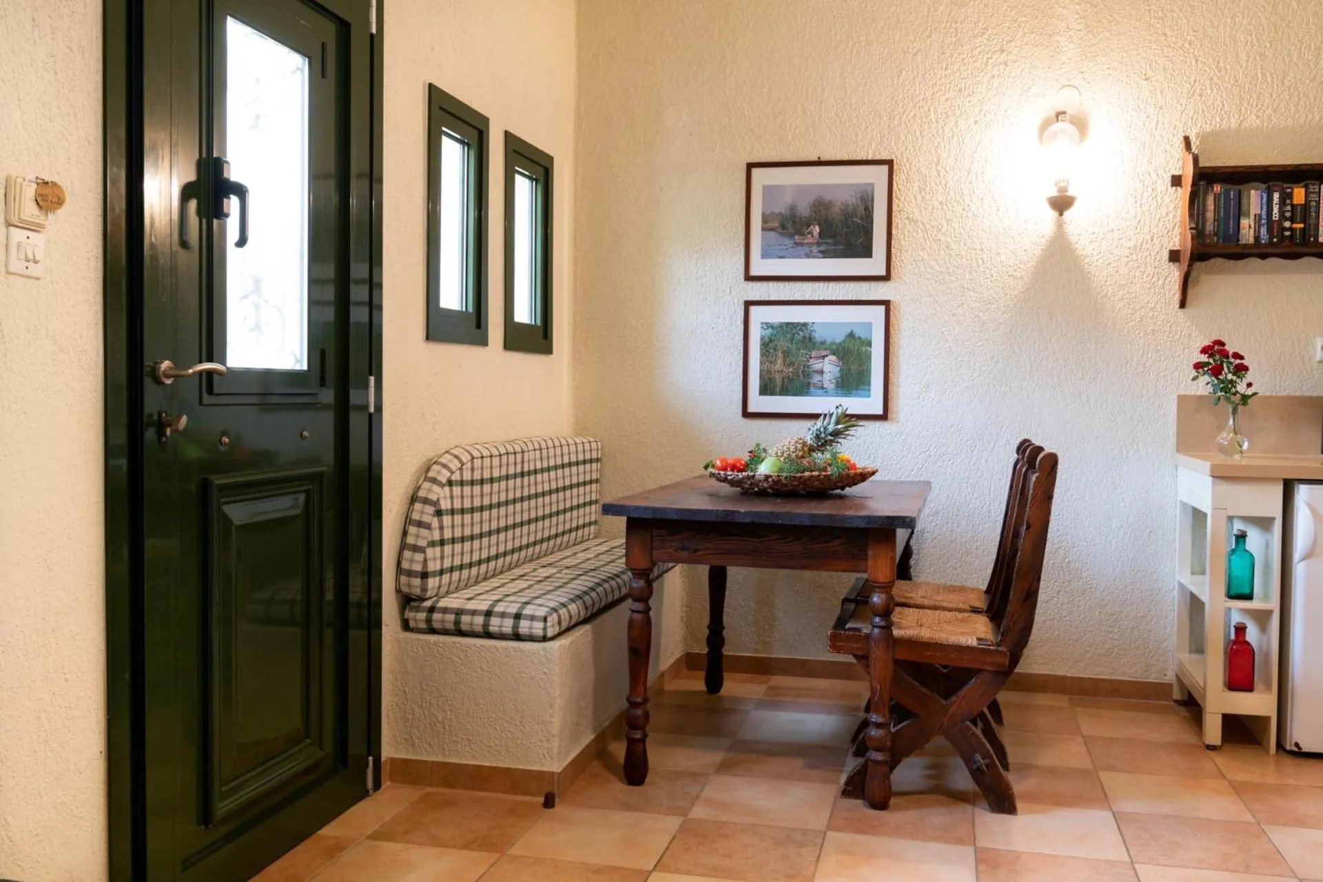 Dining area in Porto Sisi Hotel Apartments
