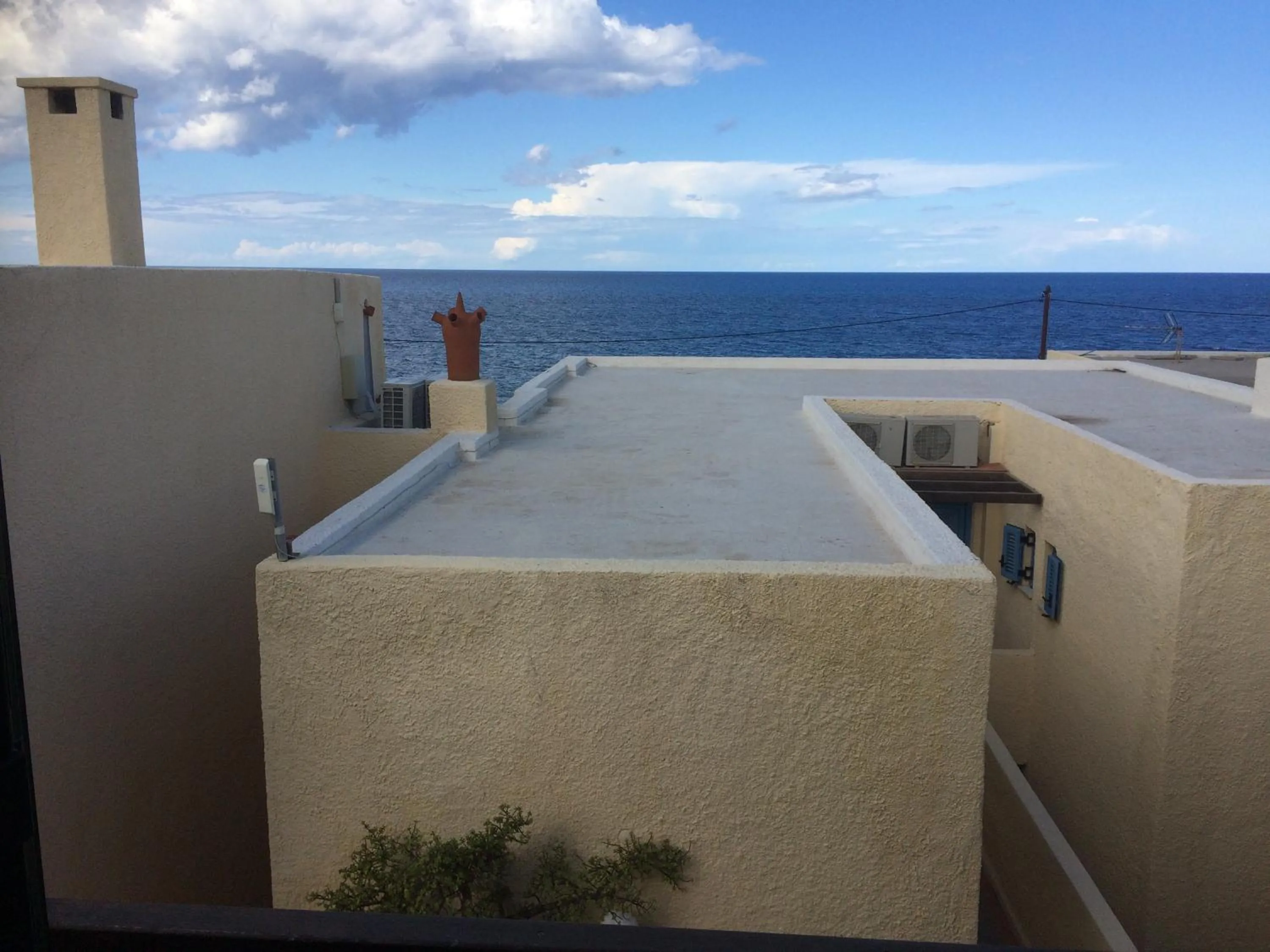 Balcony/Terrace in Porto Sisi Hotel Apartments