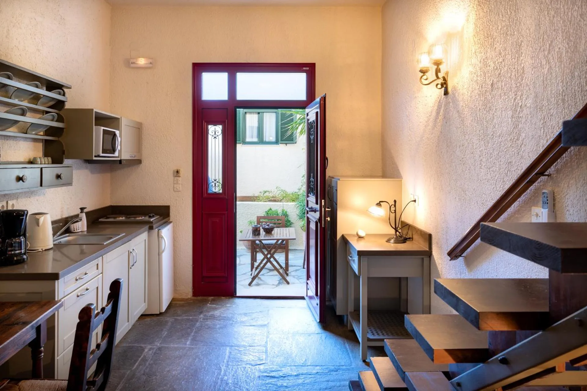 Garden in Porto Sisi Hotel Apartments