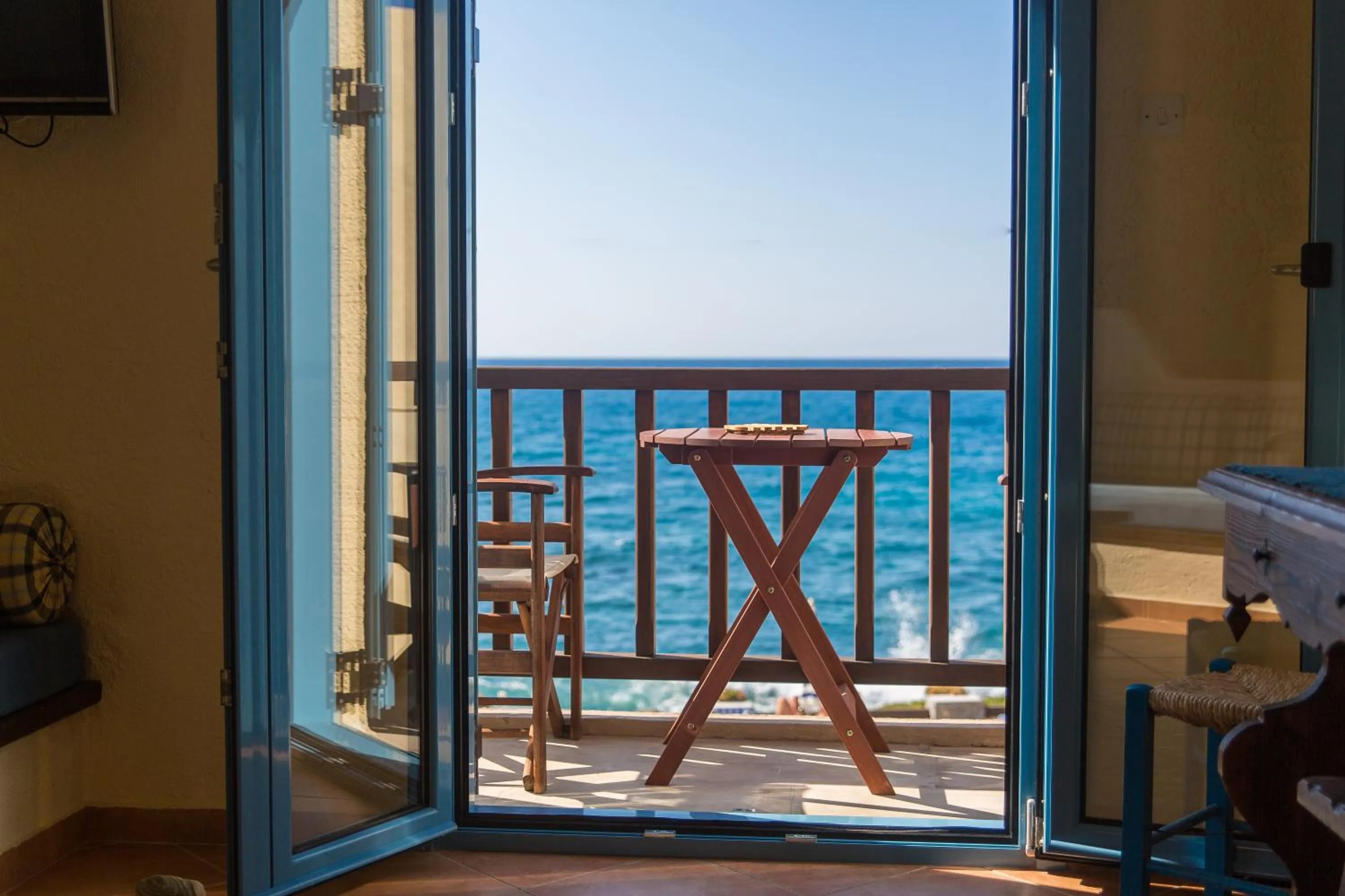 Balcony/Terrace in Porto Sisi Hotel Apartments