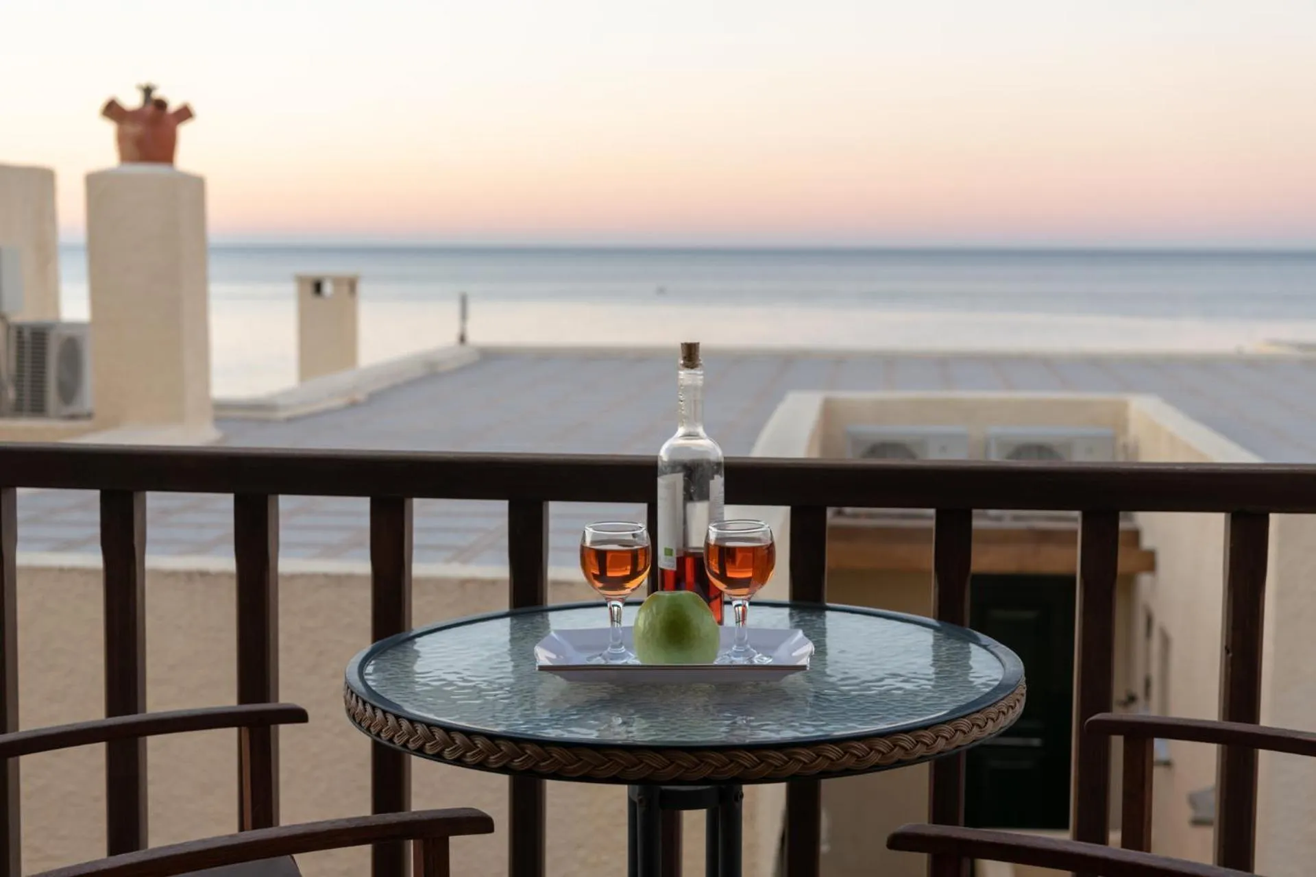 Balcony/Terrace in Porto Sisi Hotel Apartments