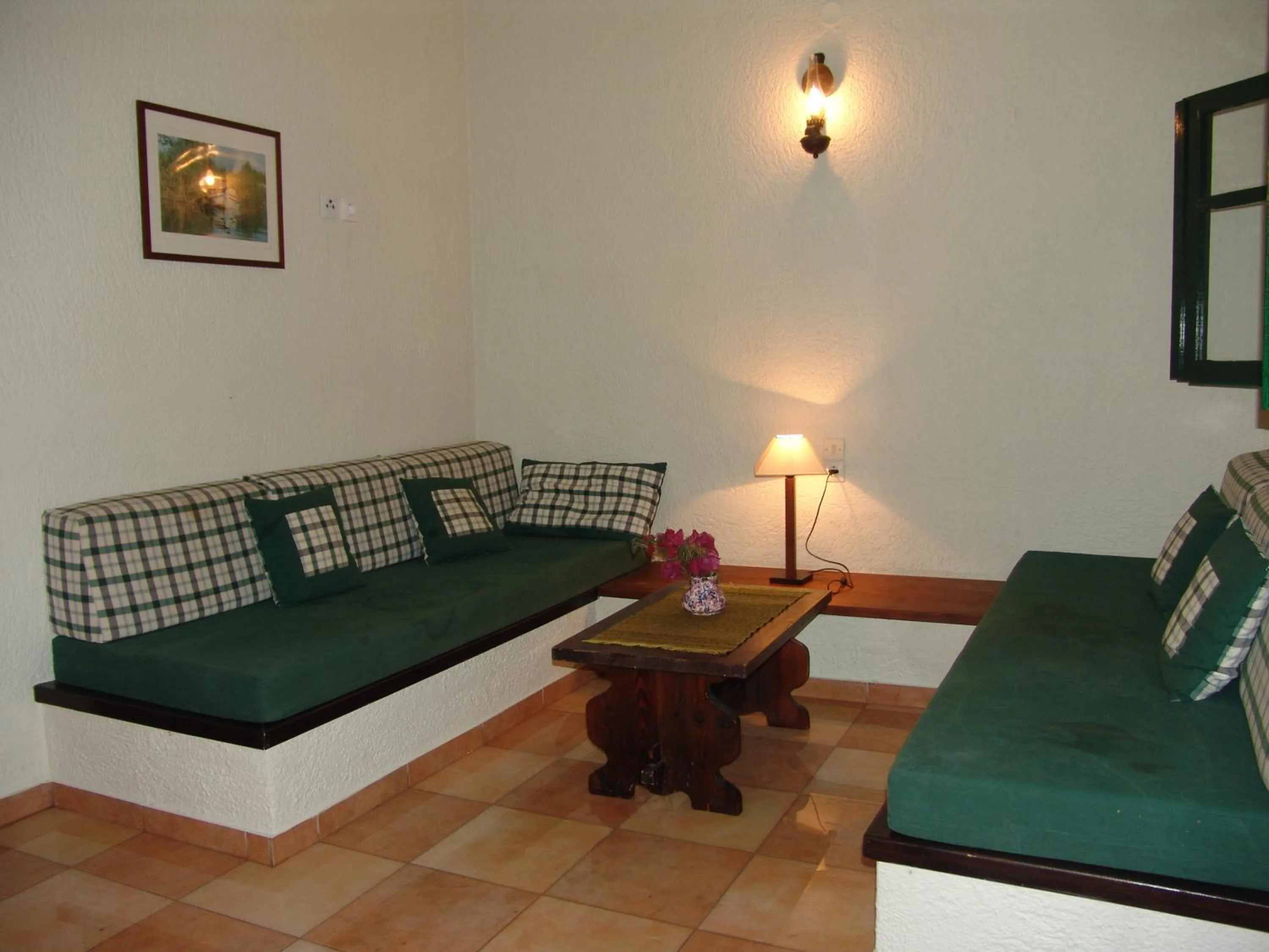 Living room in Porto Sisi Hotel Apartments