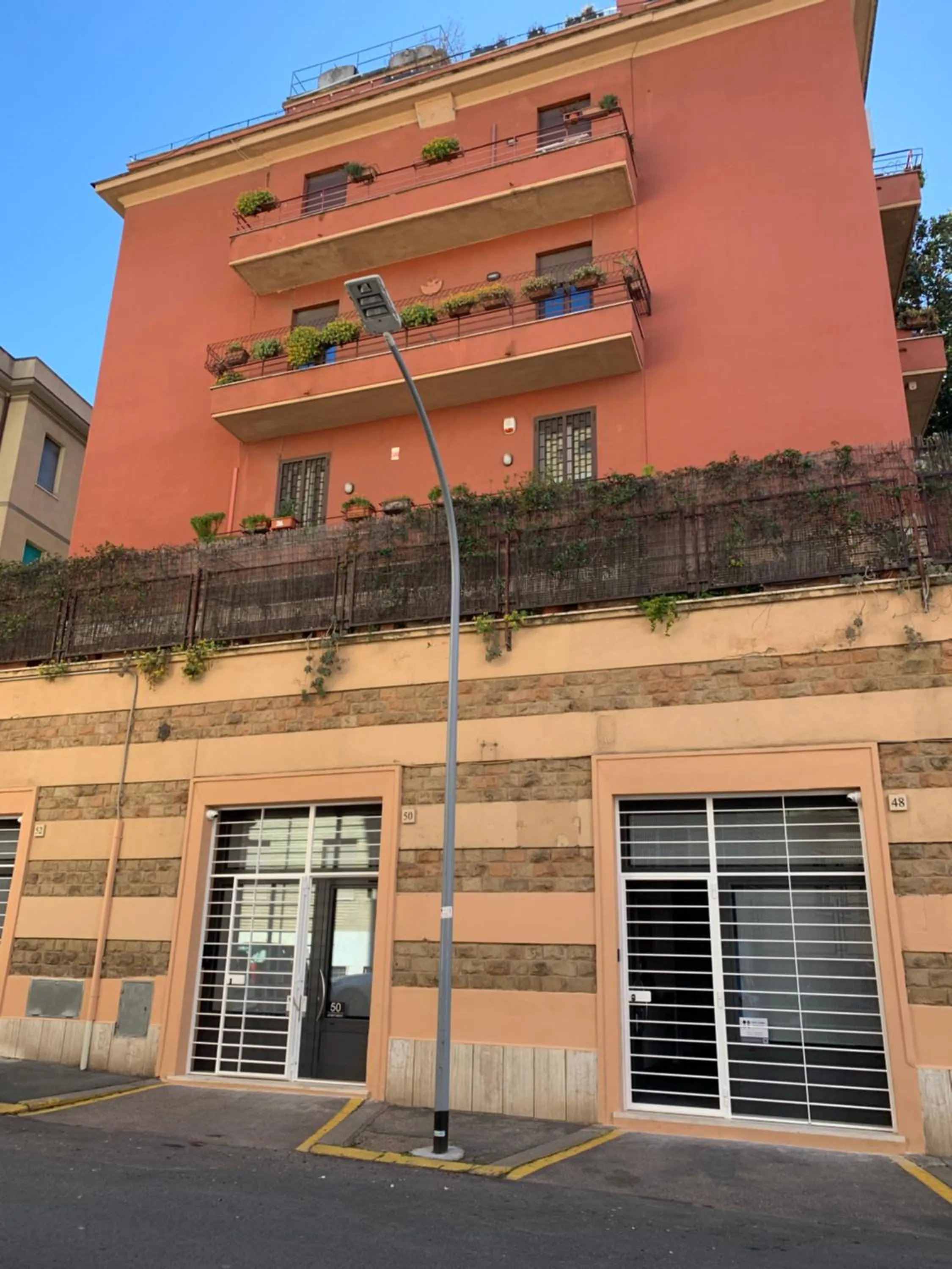 Property building in San Saba Street Apartment 52