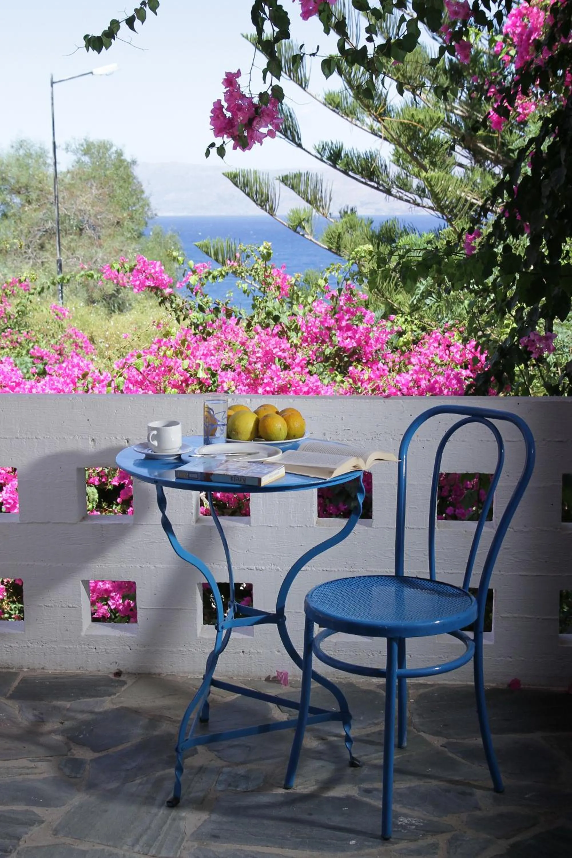 Balcony/Terrace in Delfini Apartments