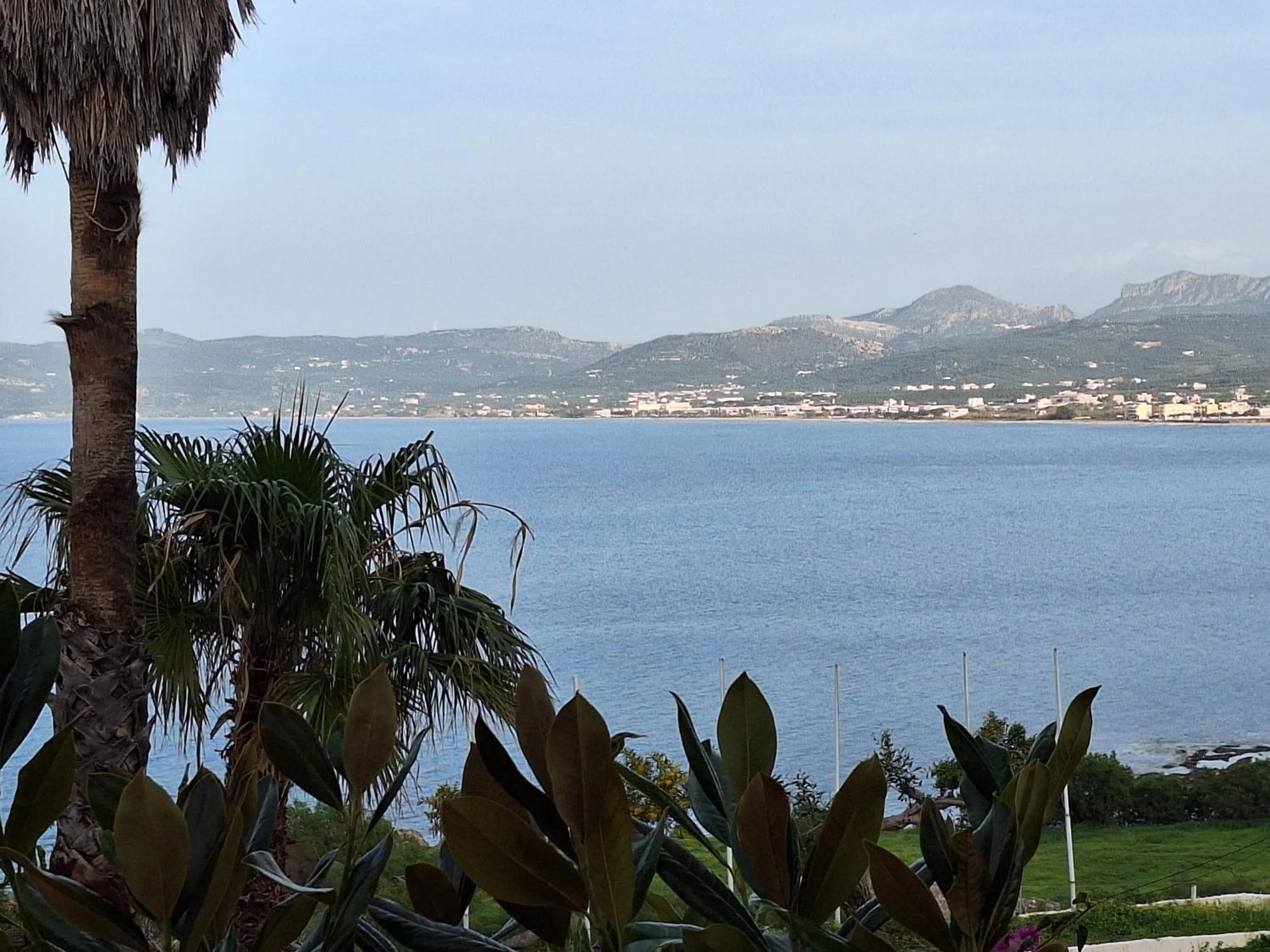 Sea view in Delfini Apartments