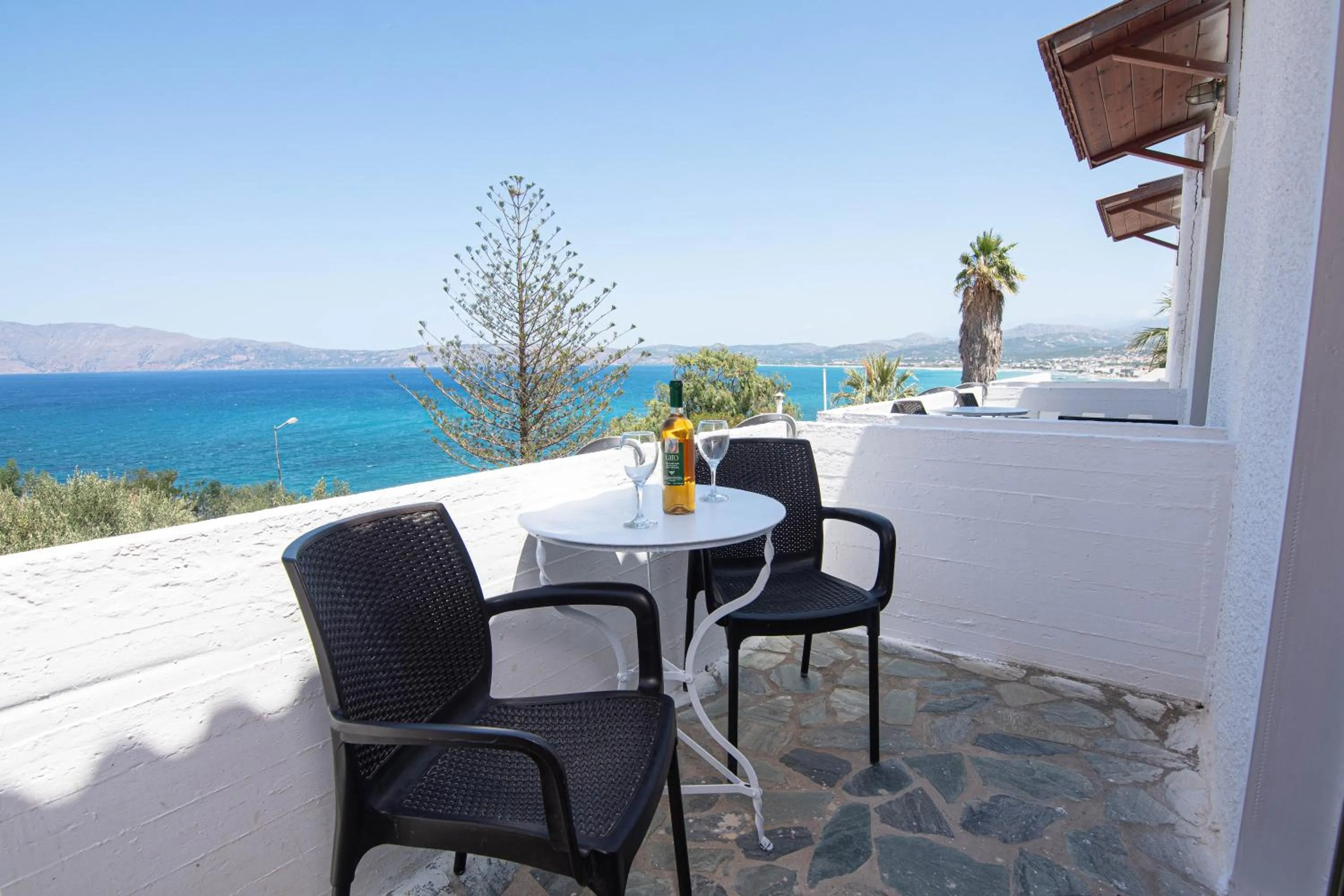 Balcony/Terrace in Delfini Apartments