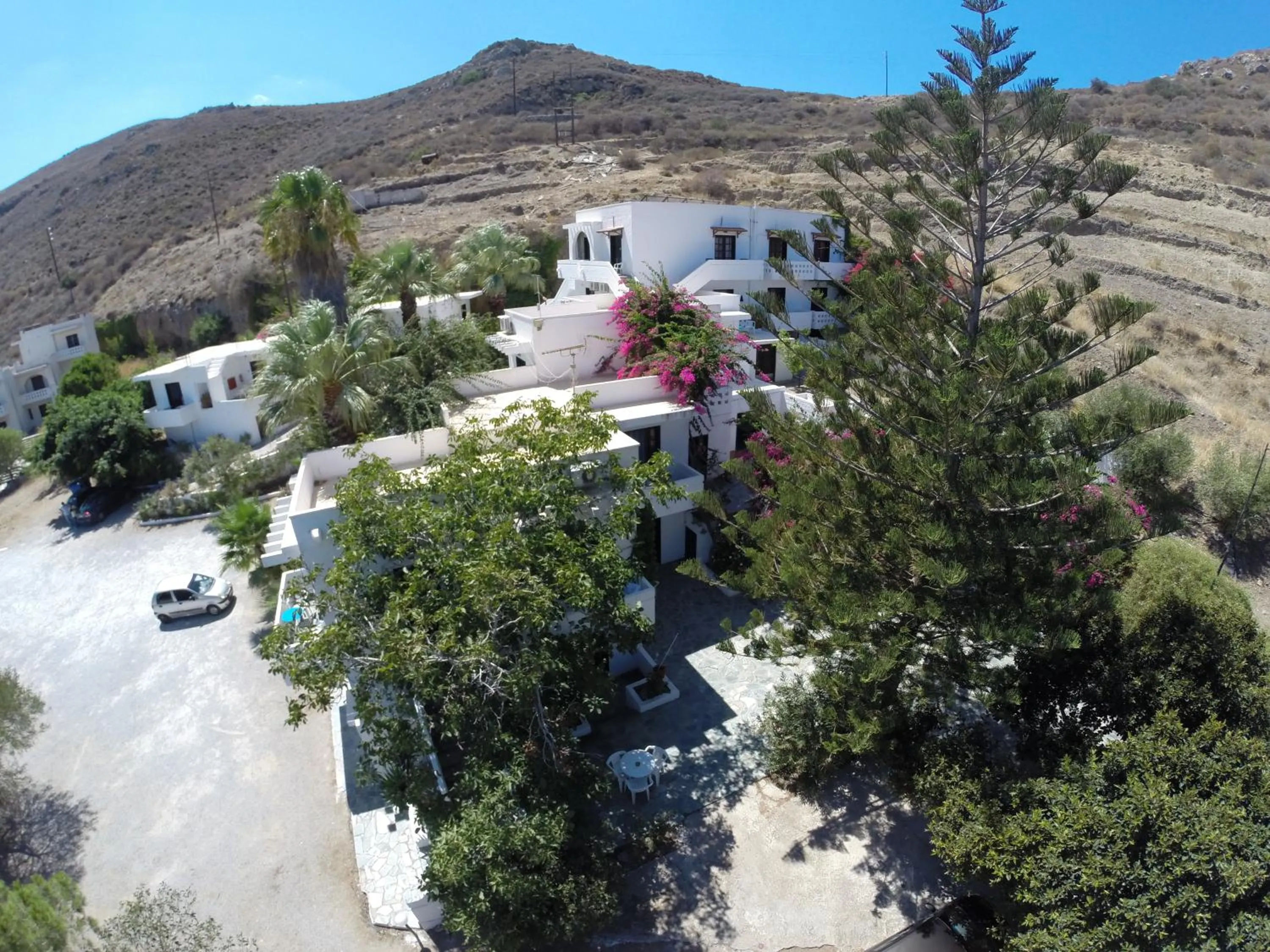 Bird's eye view in Delfini Apartments