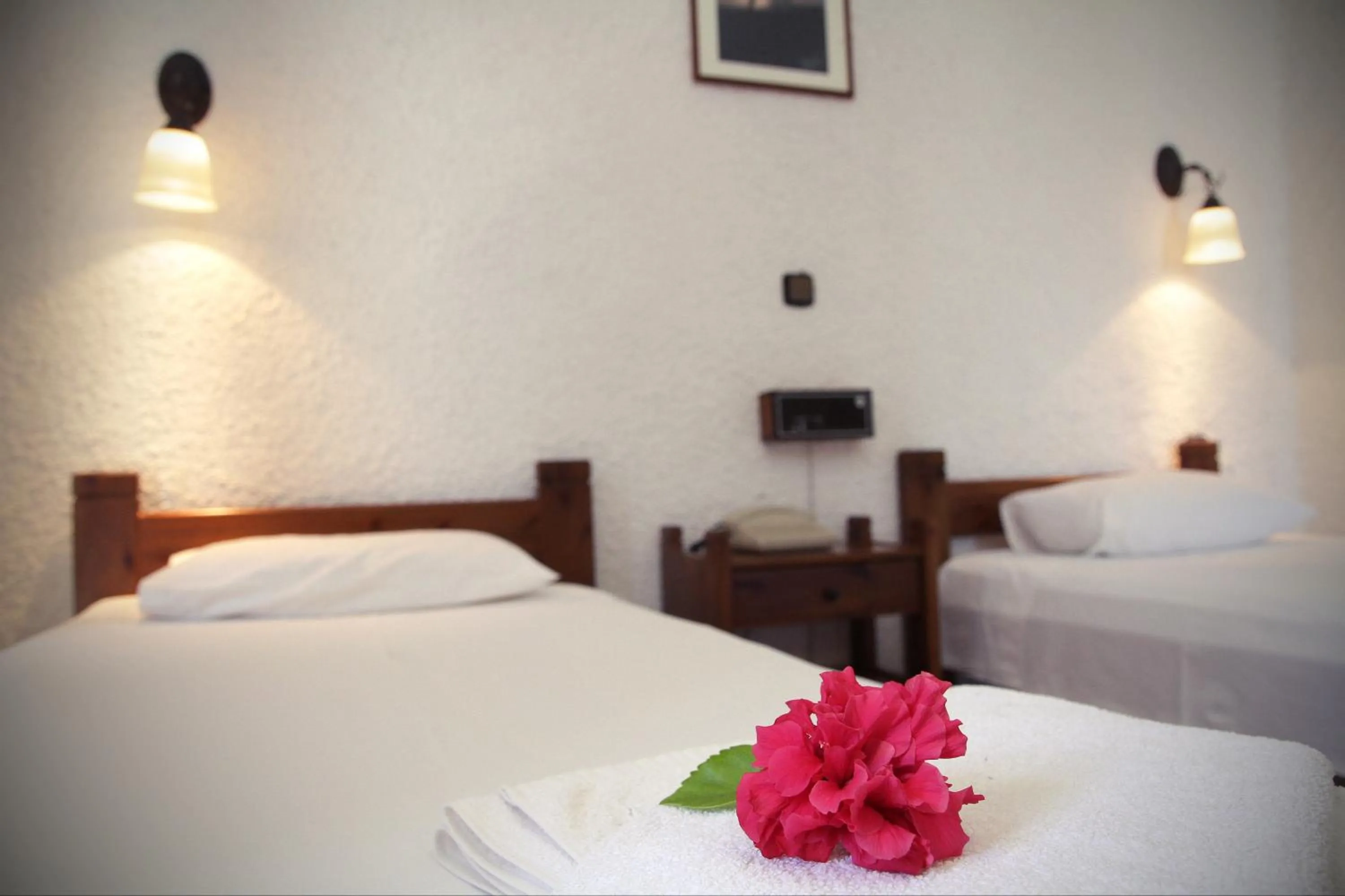 Bedroom, Bed in Delfini Apartments