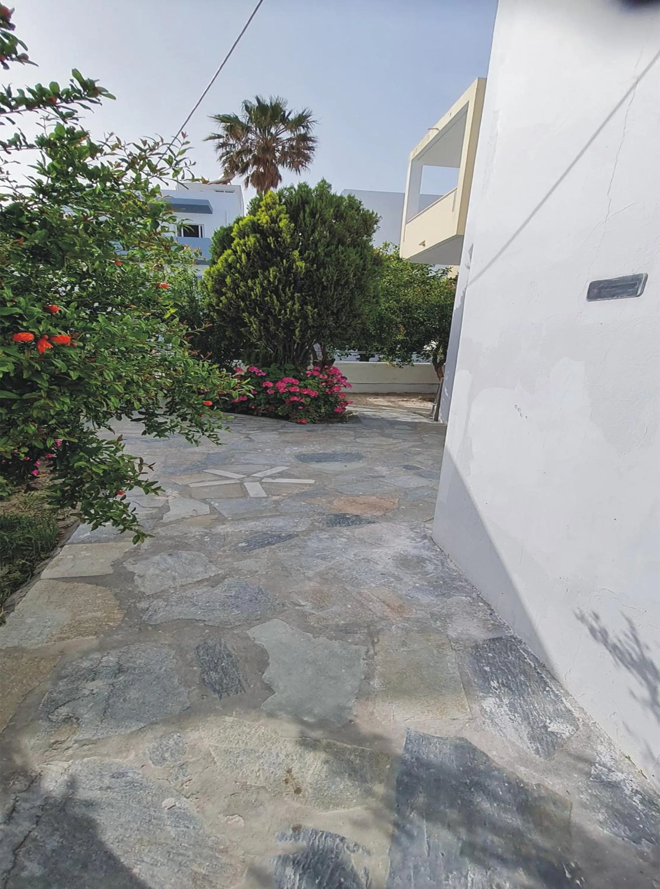 Property building in JP Pool & Apartments