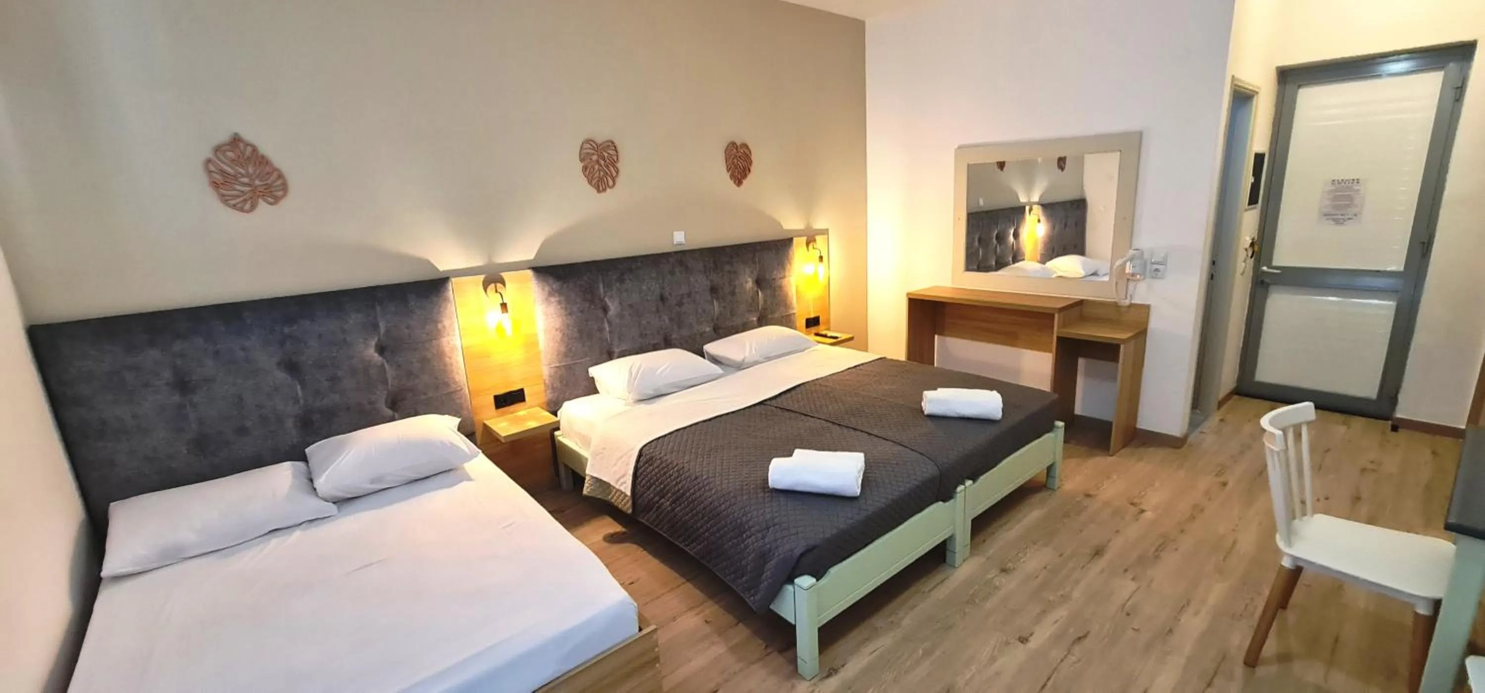 Bed in JP Pool & Apartments