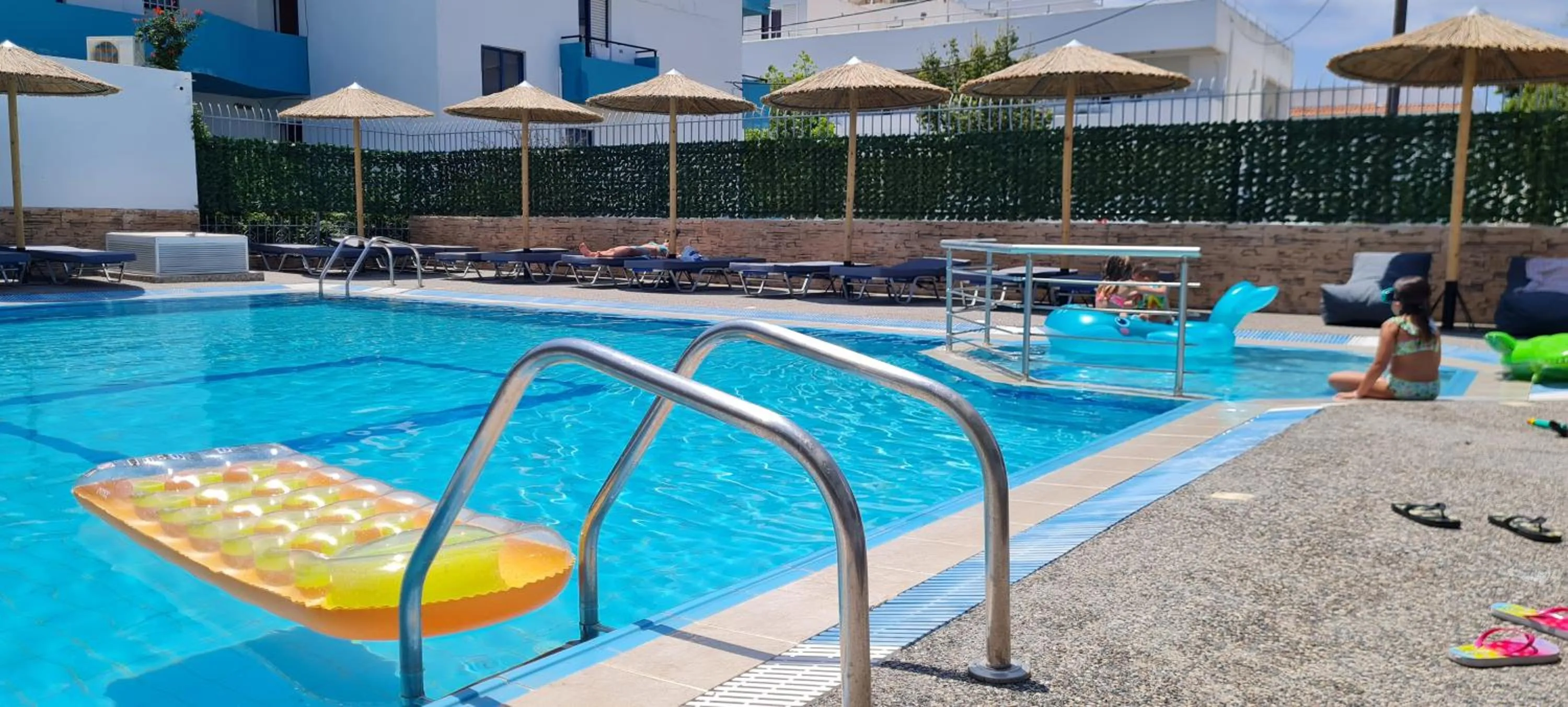 Swimming pool in JP Pool & Apartments