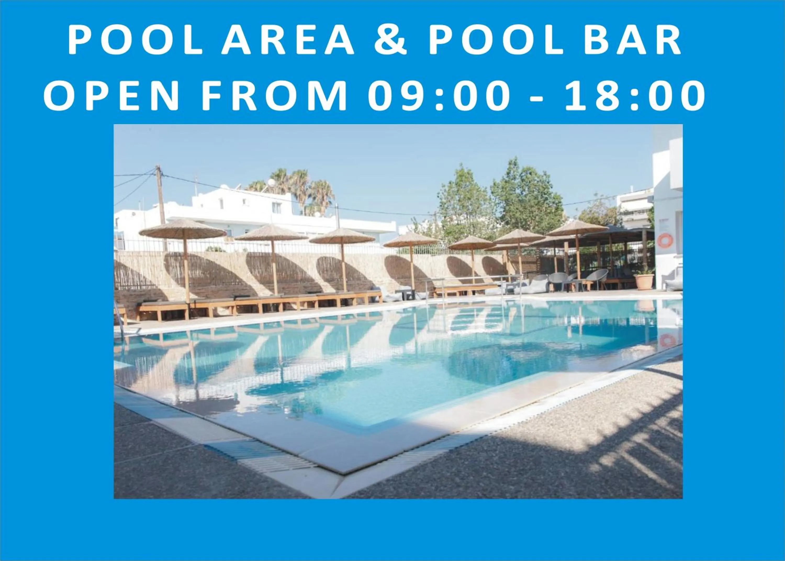 Swimming pool in JP Pool & Apartments