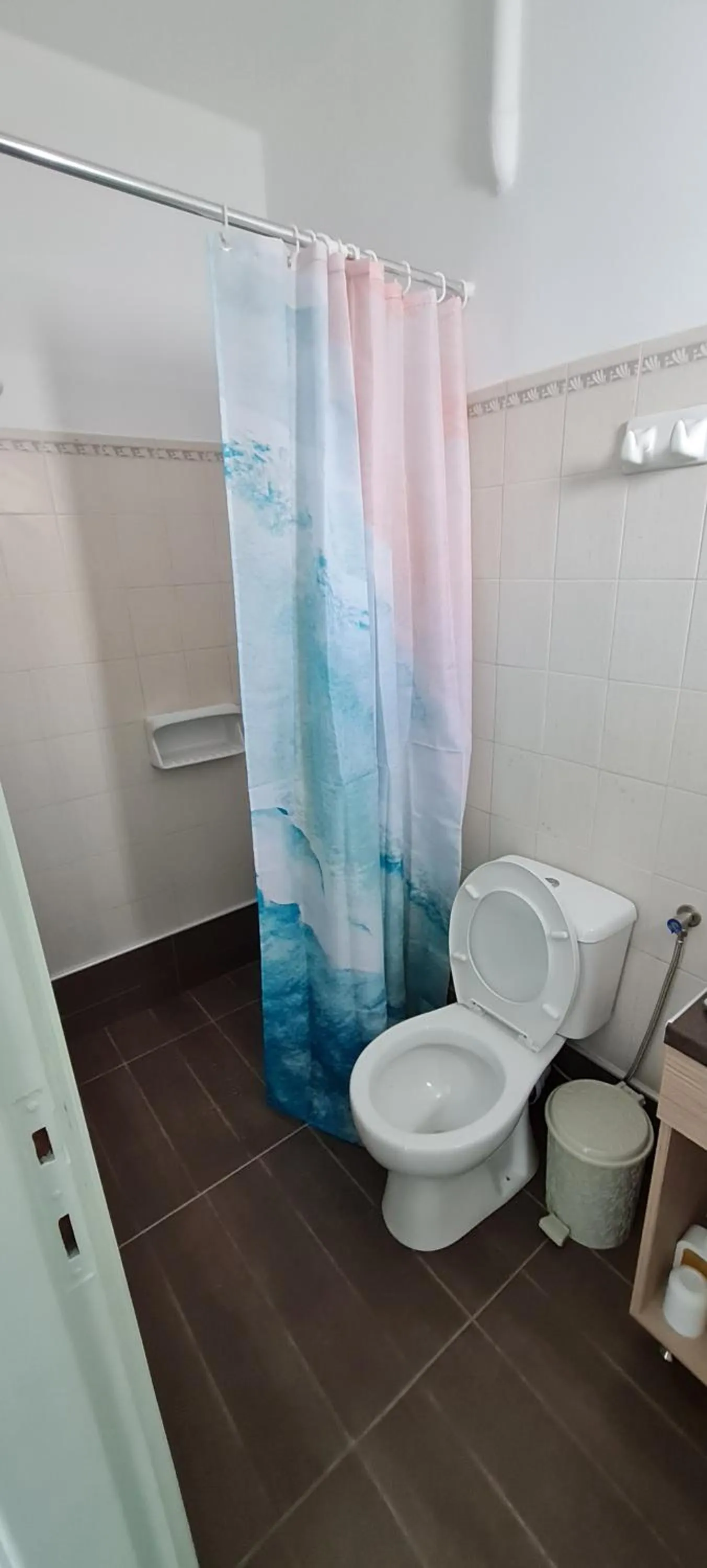 Toilet in JP Pool & Apartments