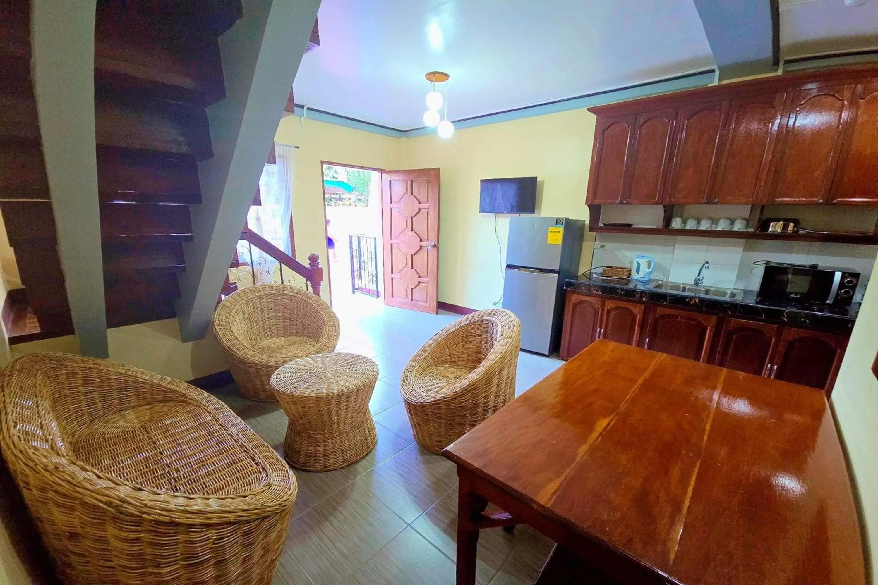 Living room in Nober Pension House City Center