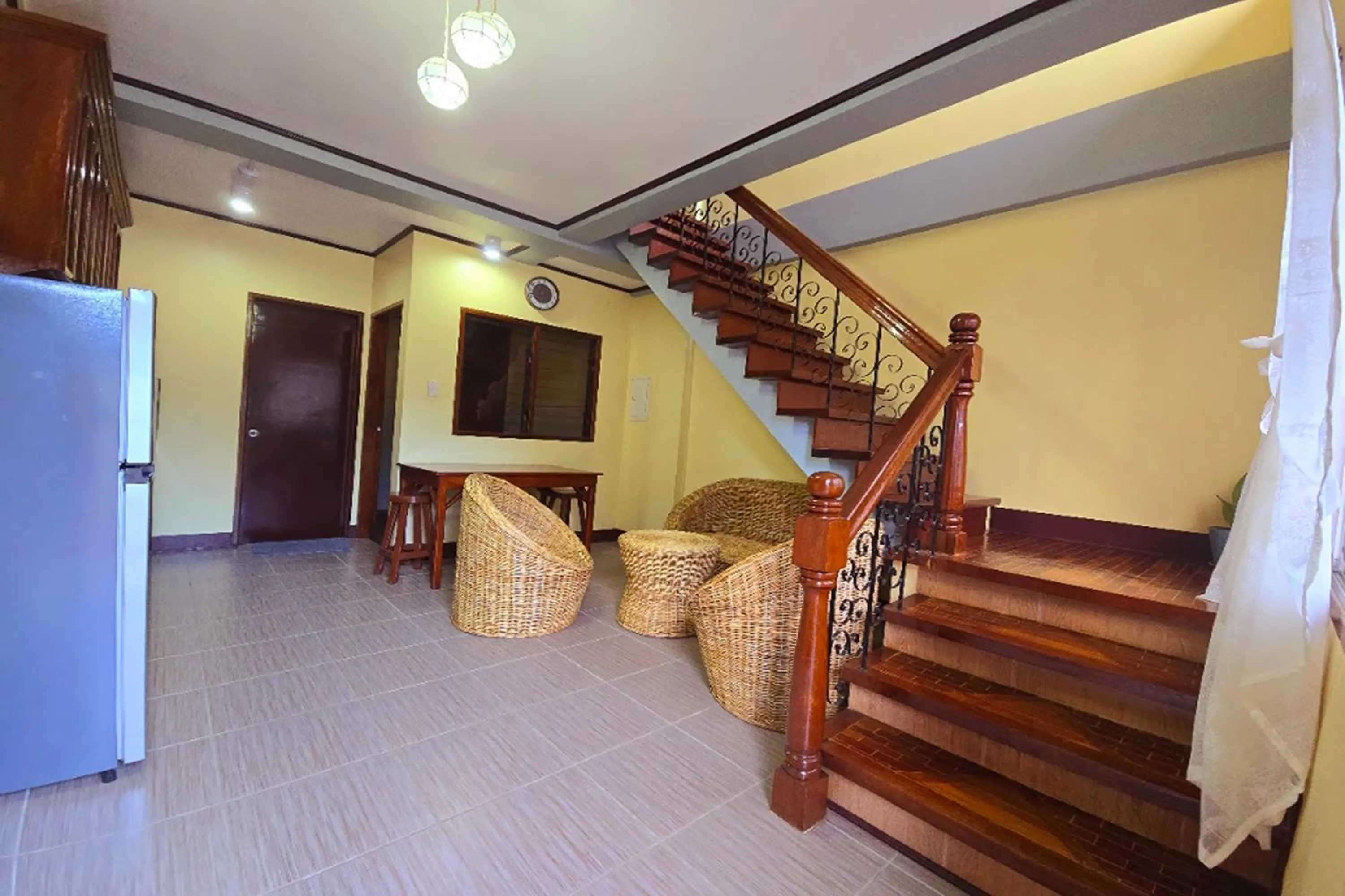 Living room in Nober Pension House City Center