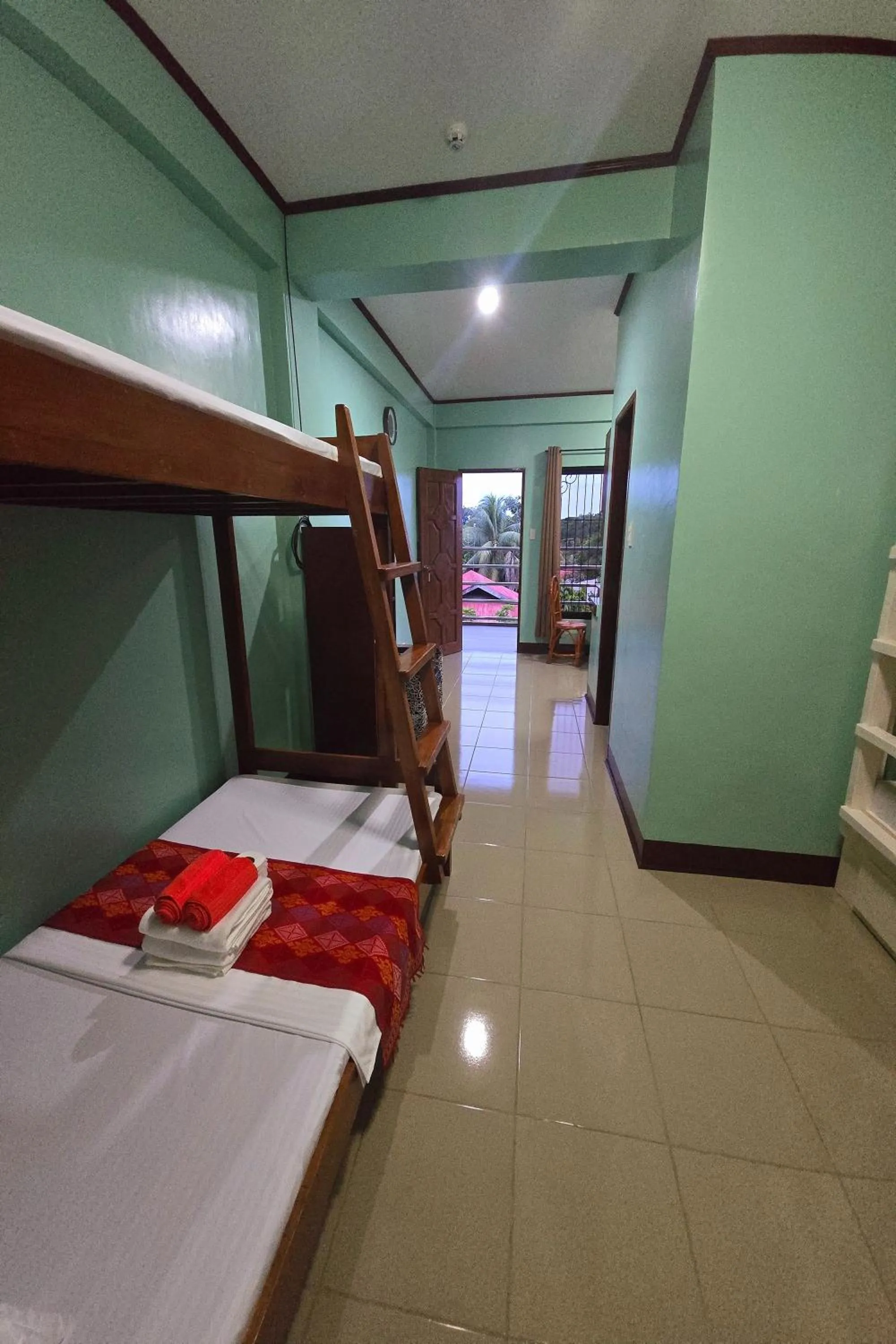 Bedroom, Bed in Nober Pension House City Center