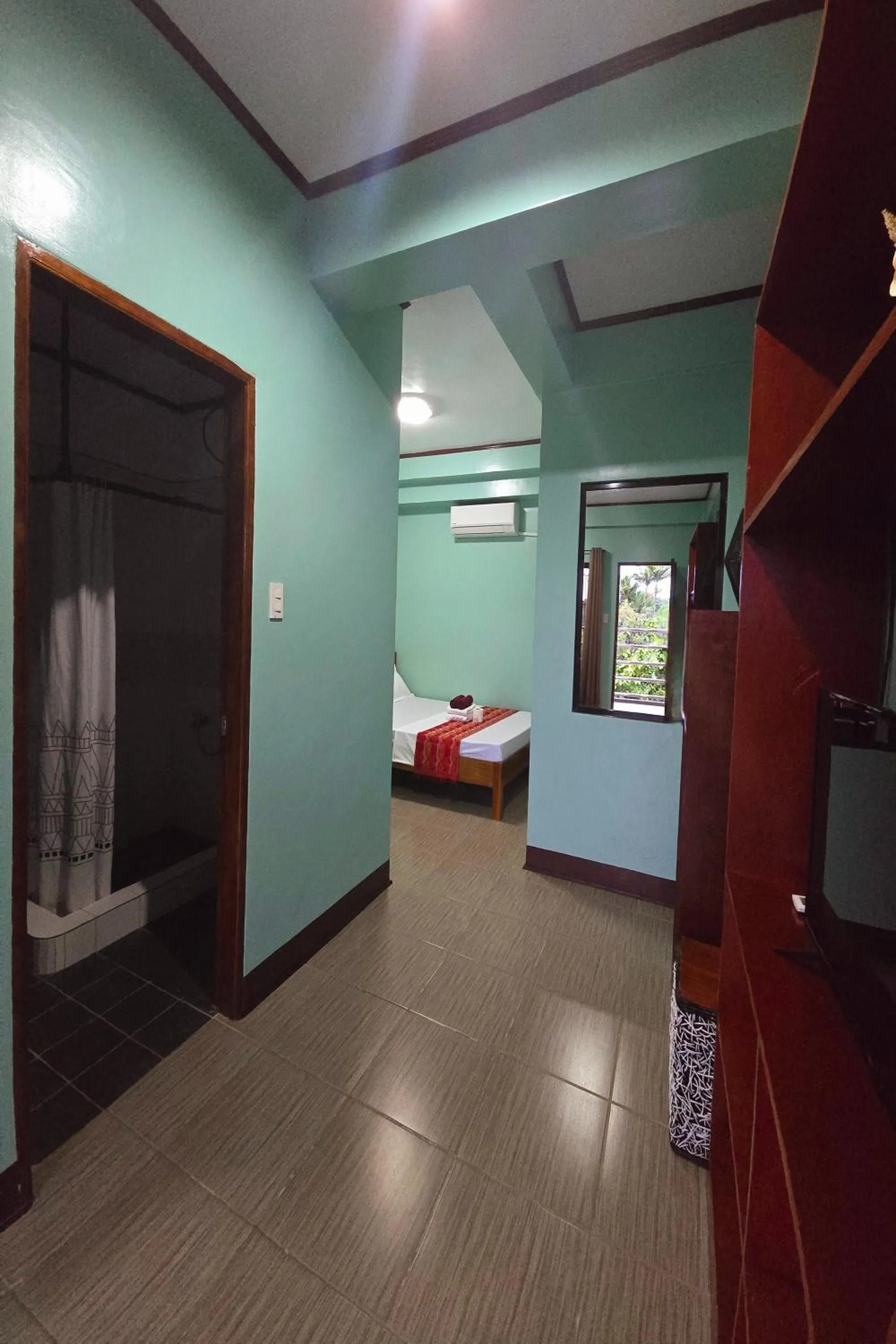 Bedroom, Bed in Nober Pension House City Center