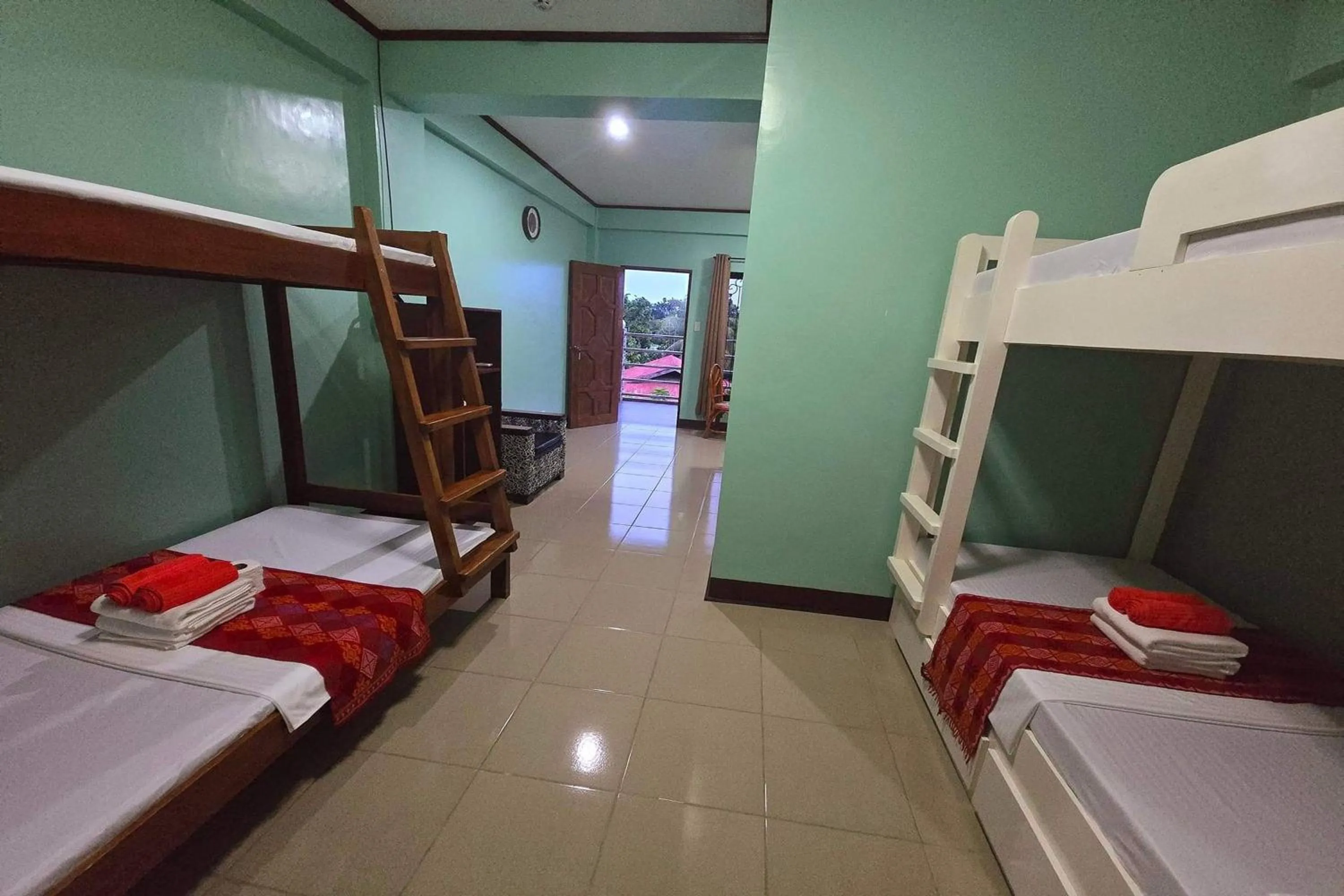 Bedroom, Bed in Nober Pension House City Center