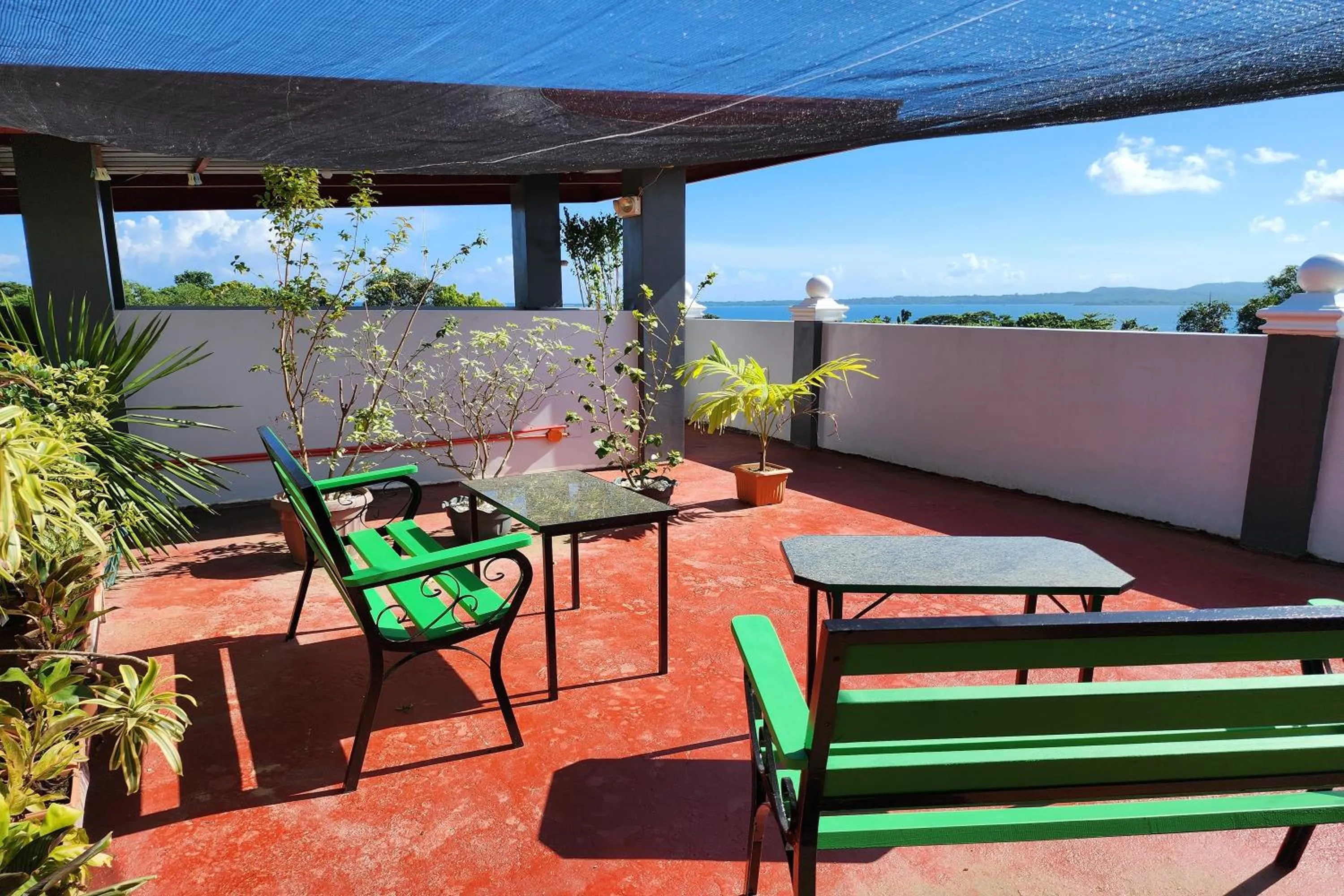 Patio in Nober Pension House City Center