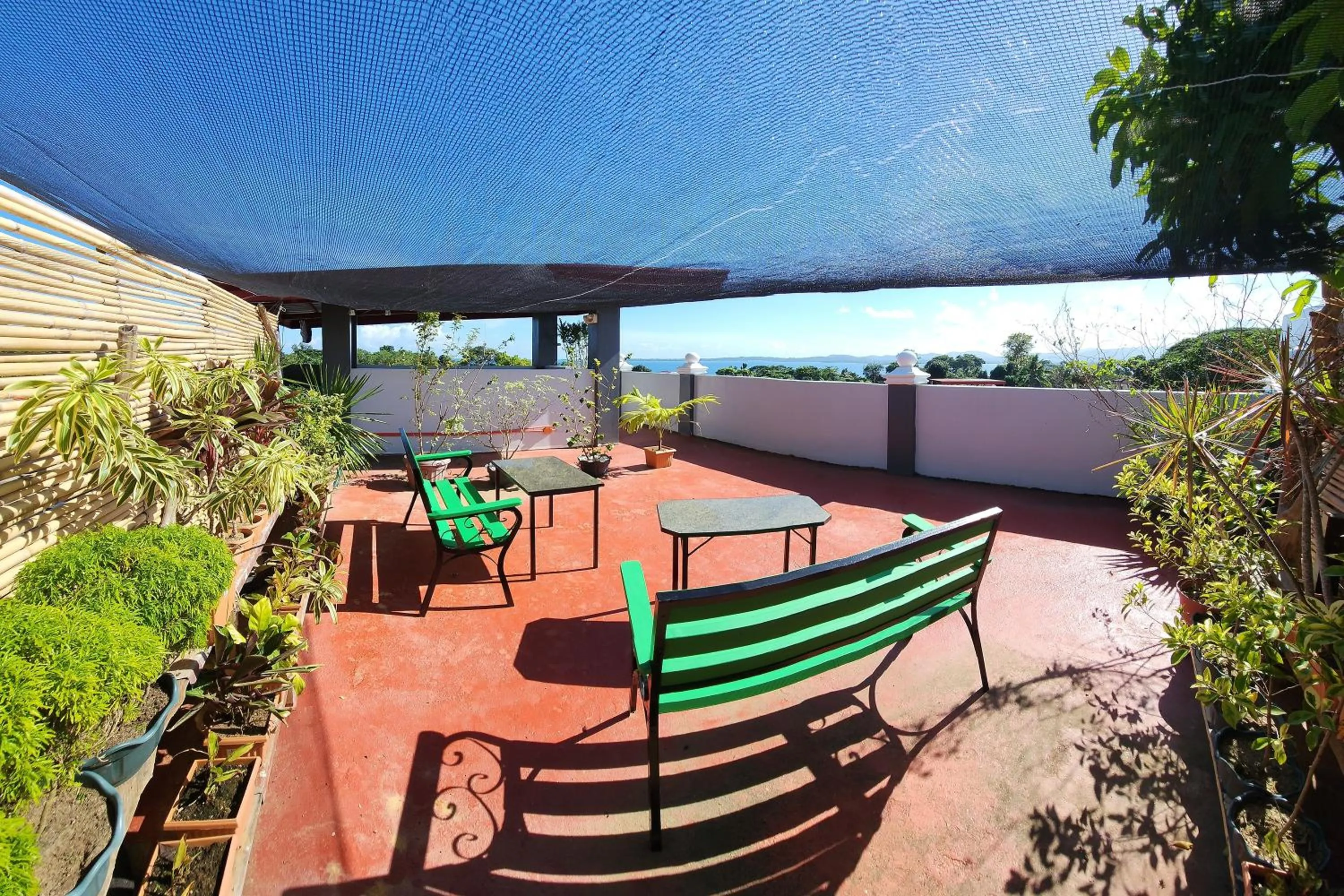 Patio in Nober Pension House City Center