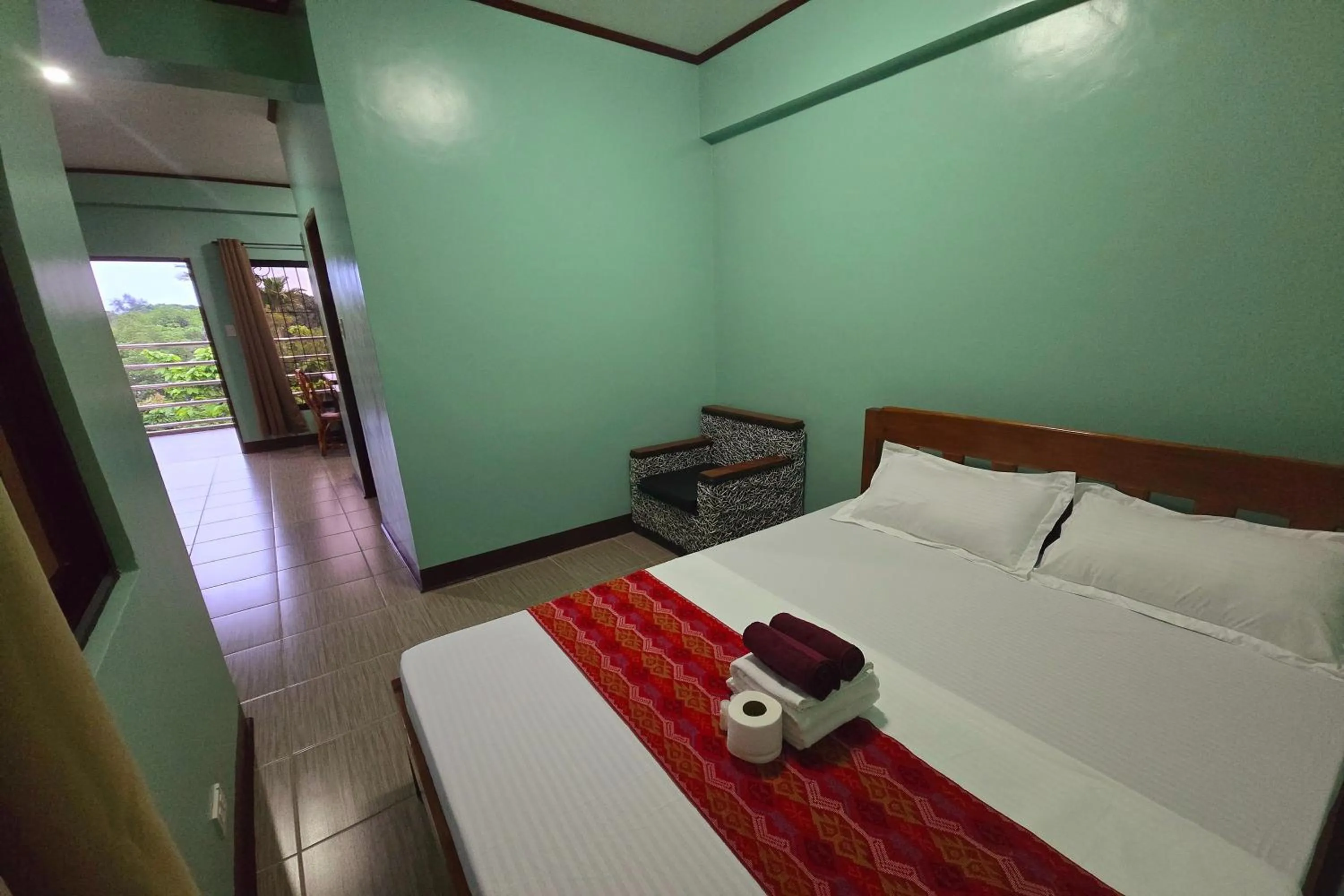 Bedroom, Bed in Nober Pension House City Center