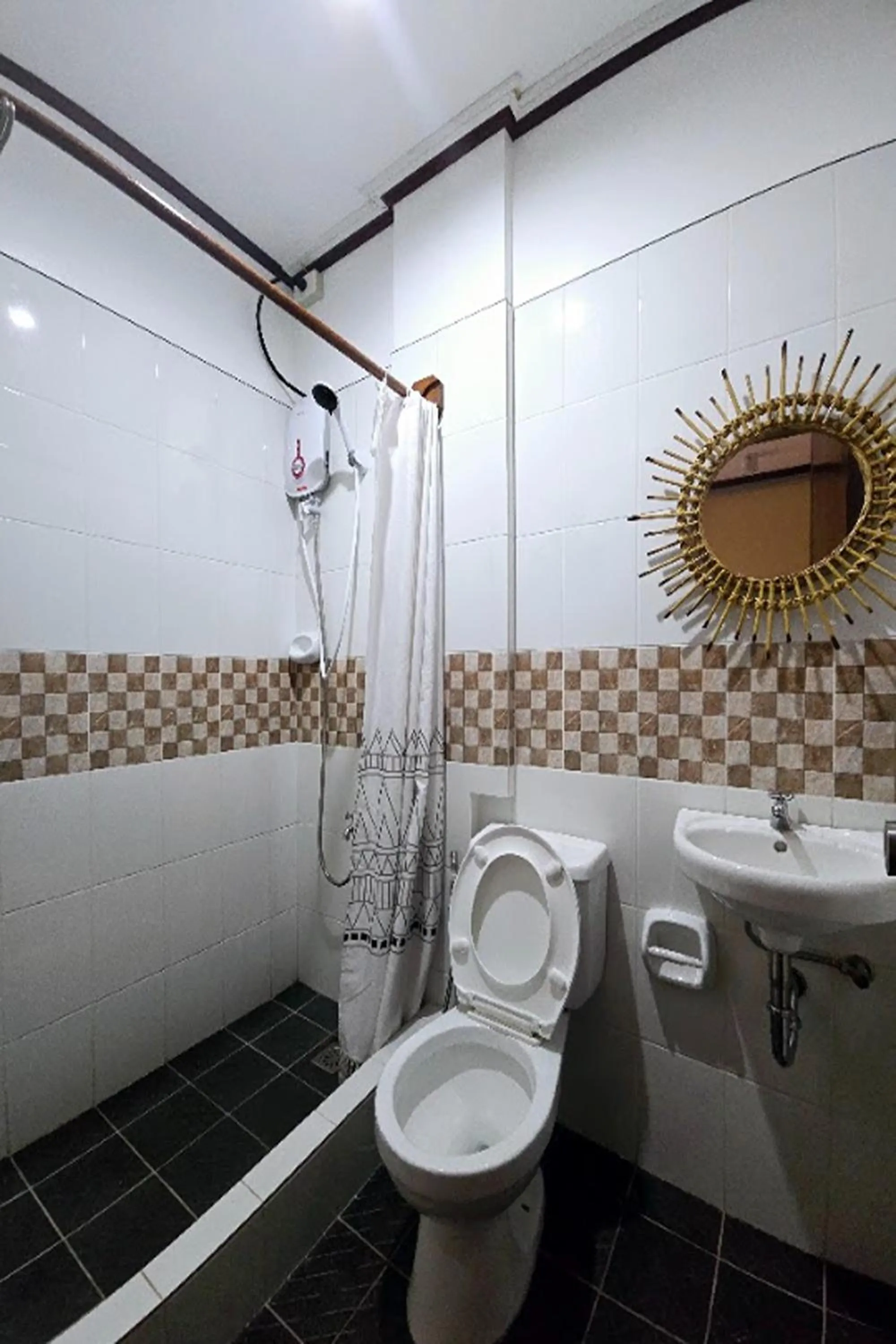 Bathroom in Nober Pension House City Center