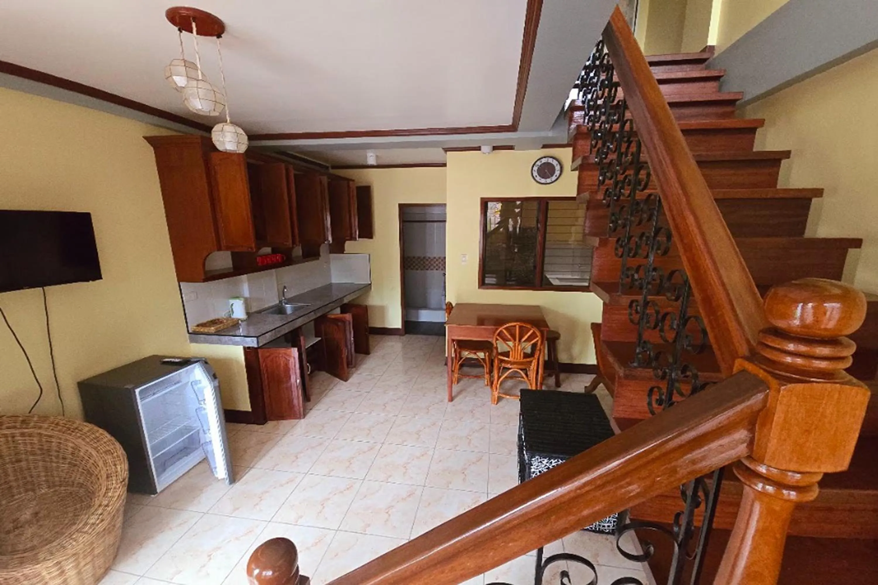 Living room in Nober Pension House City Center