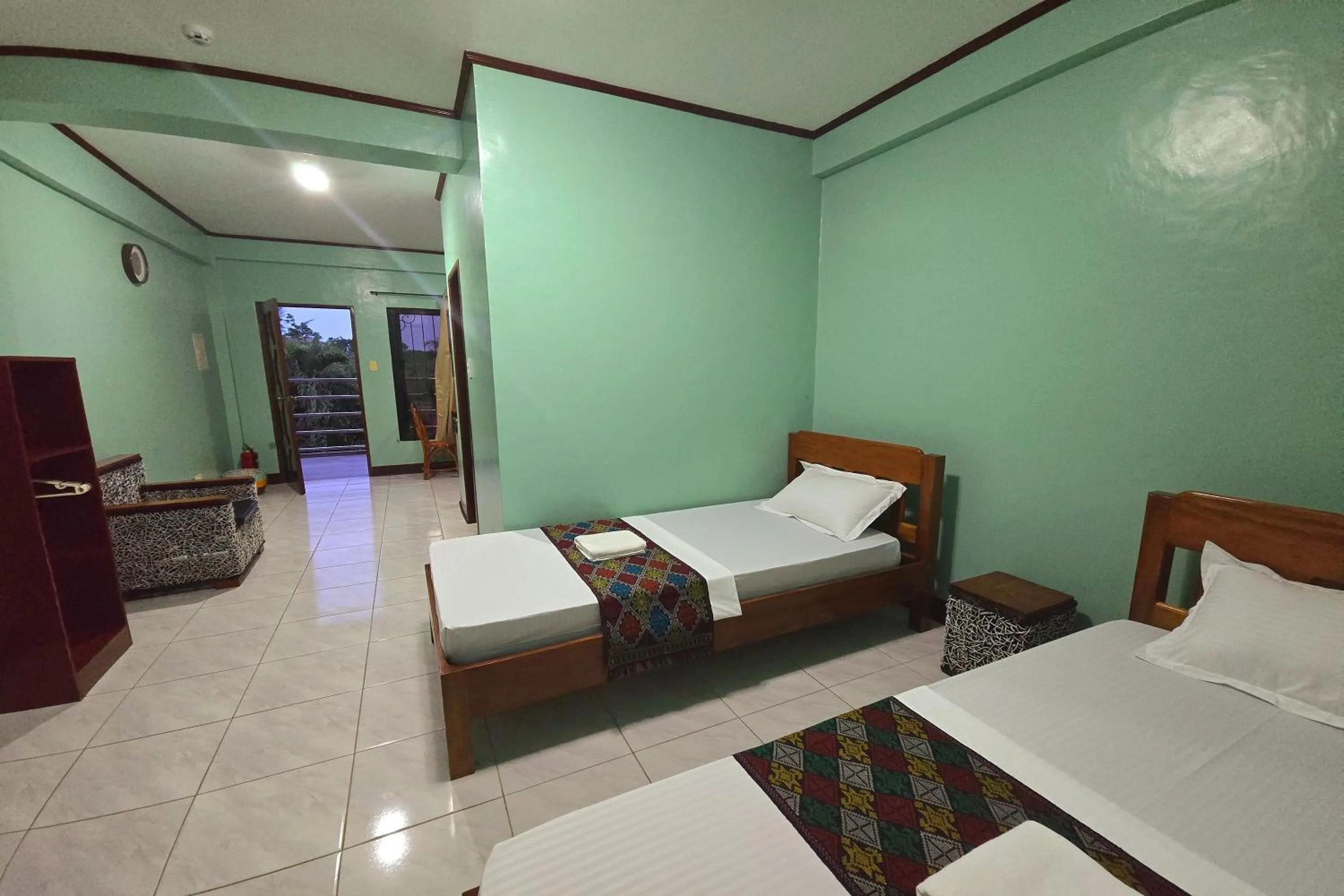 Bedroom, Bed in Nober Pension House City Center