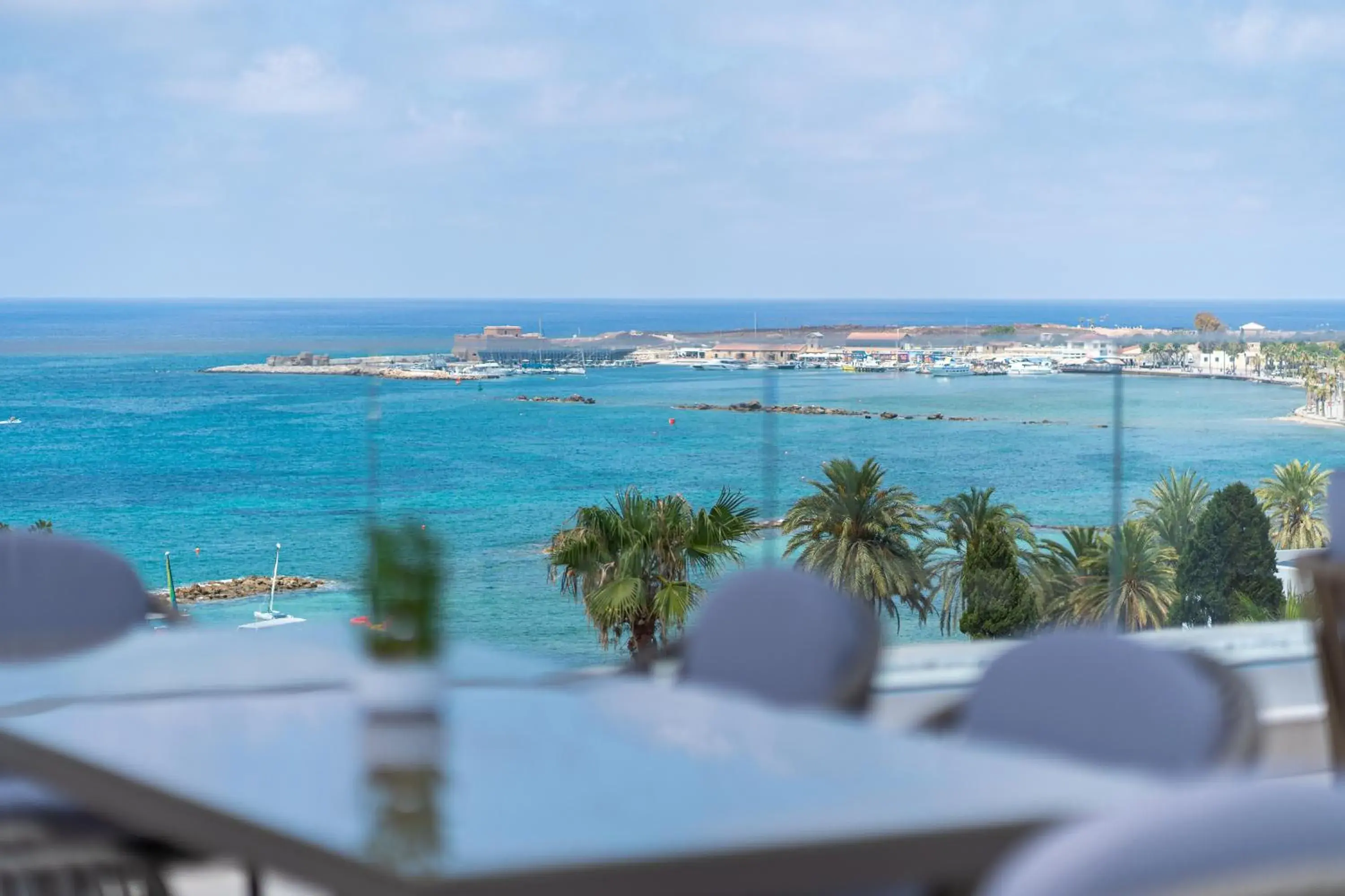 Sea view in Waterside Sea View Apartments Sea view in Waterside Sea View Apartments