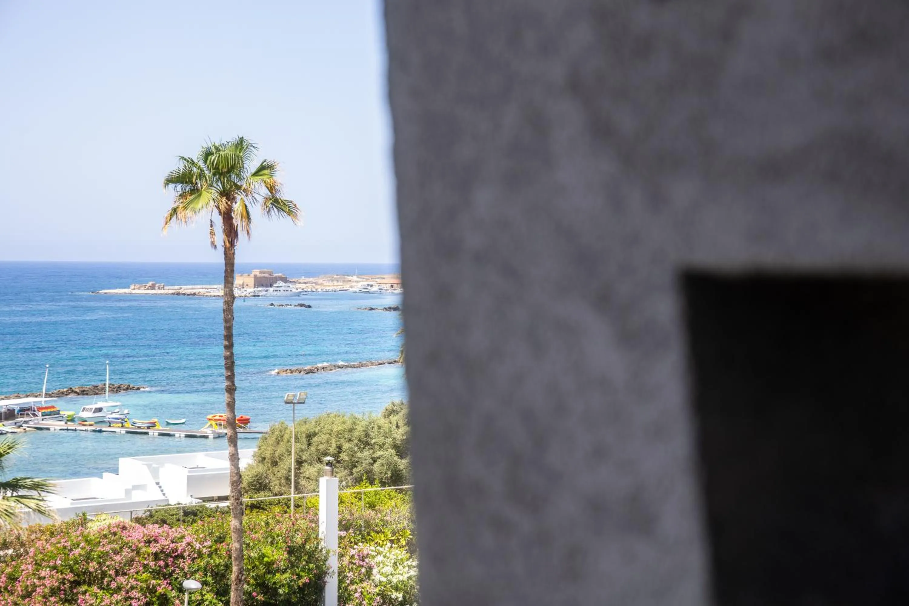 Sea view in Waterside Sea View Apartments