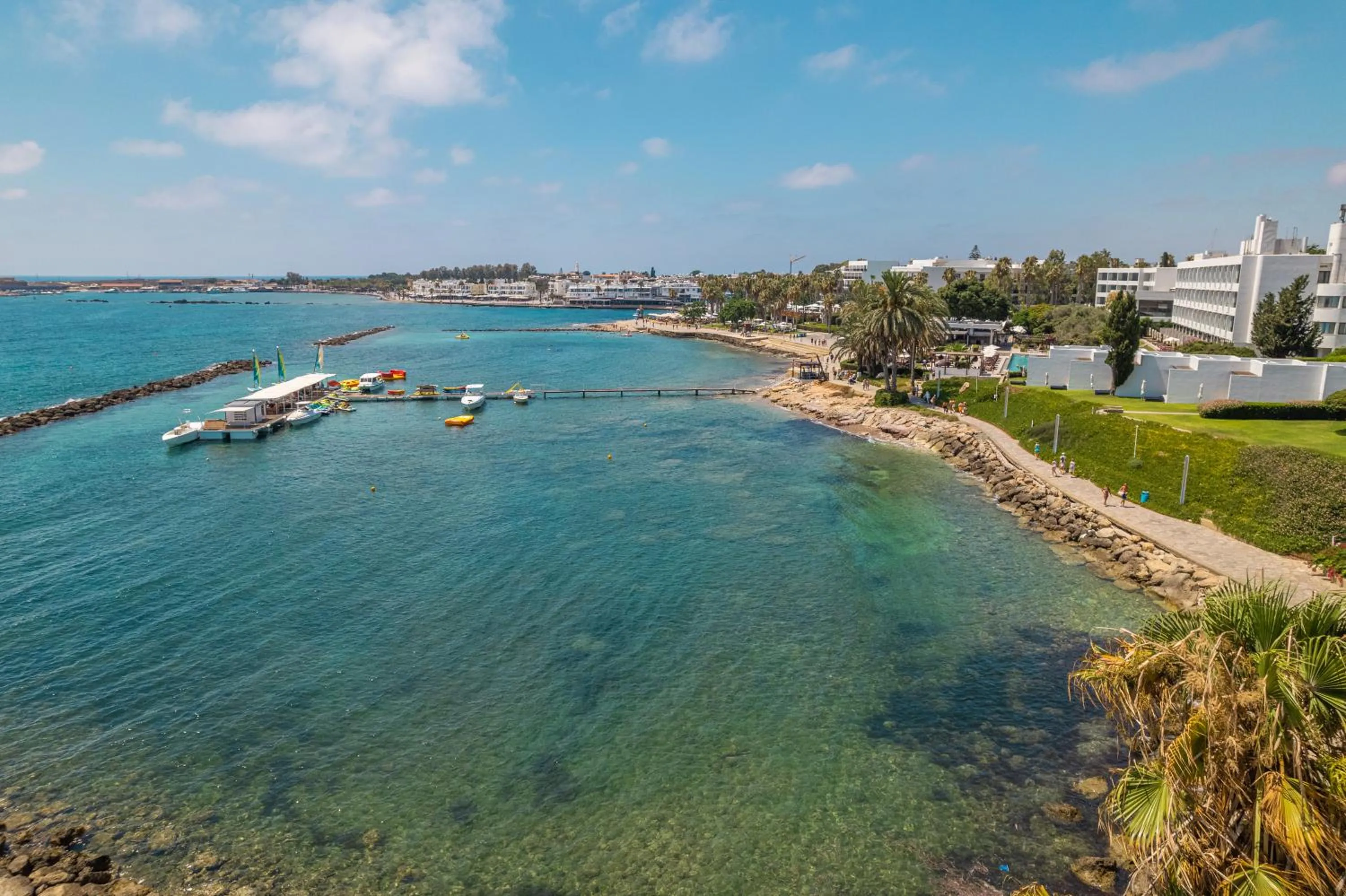 Nearby landmark in Waterside Sea View Apartments