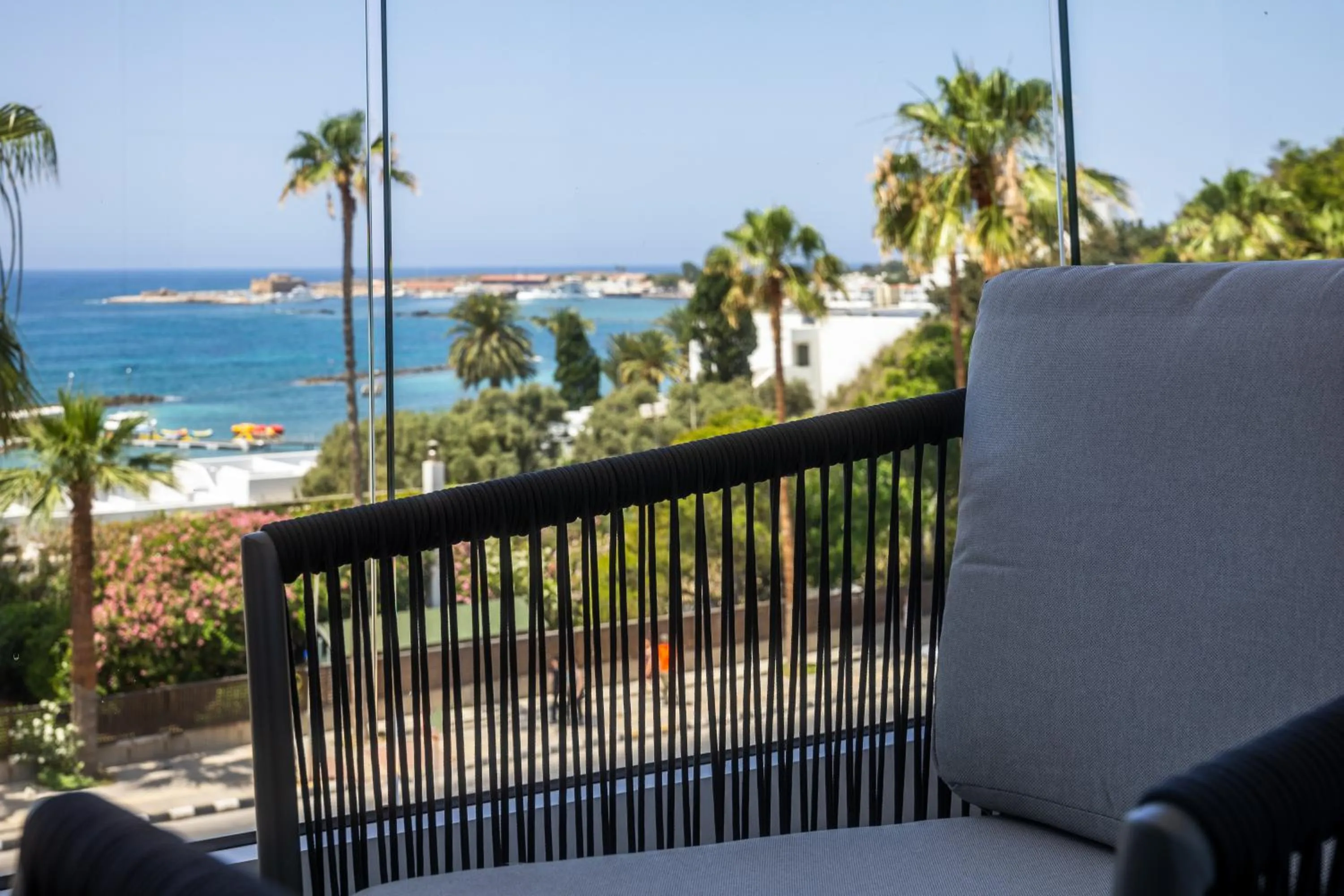Balcony/Terrace in Waterside Sea View Apartments