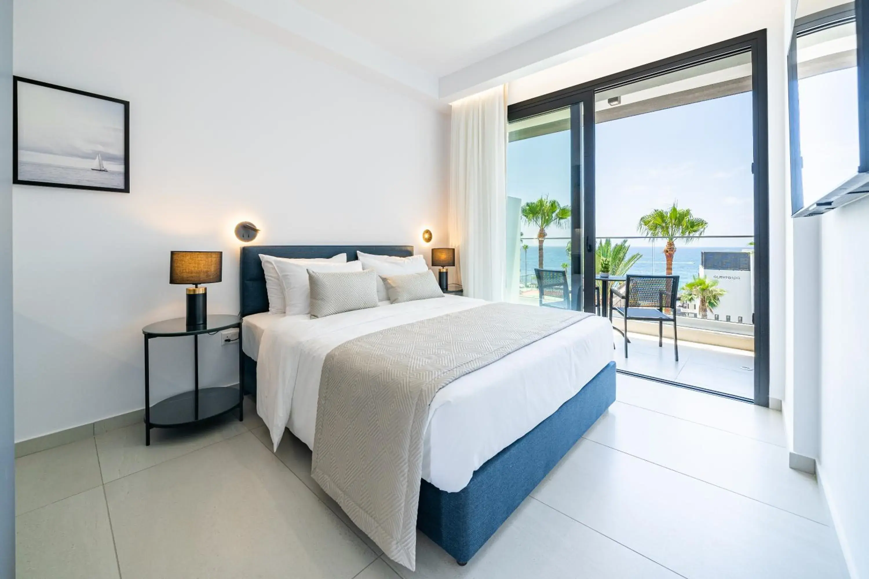 Studio with Sea View in Waterside Sea View Apartments Studio with Sea View in Waterside Sea View Apartments