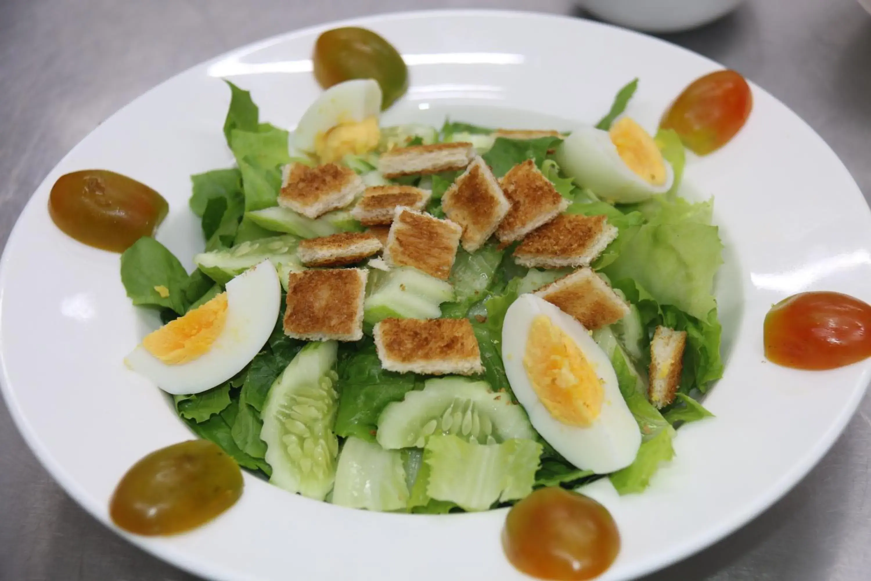 Food and drinks in White Corner Hotel Food and drinks in White Corner Hotel