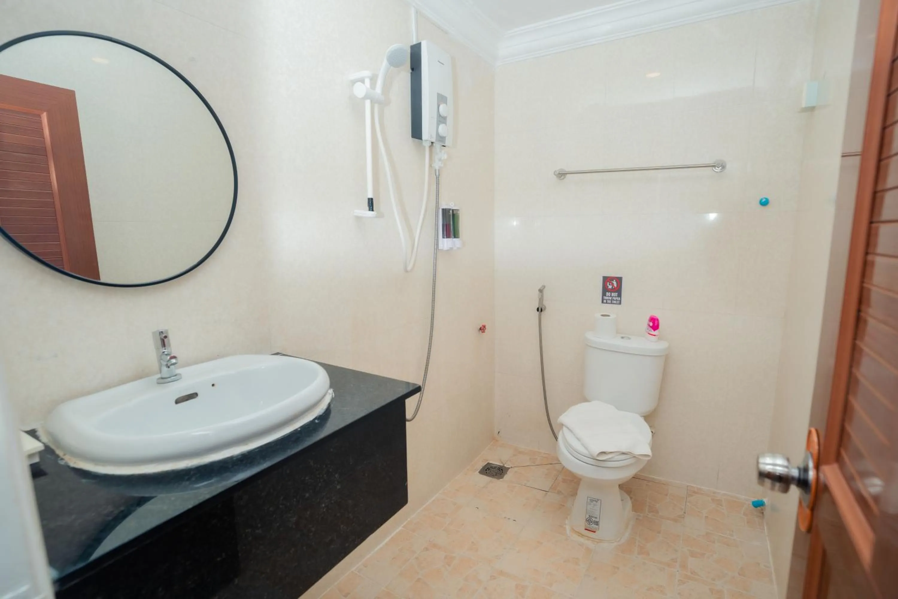 Bathroom in White Corner Hotel