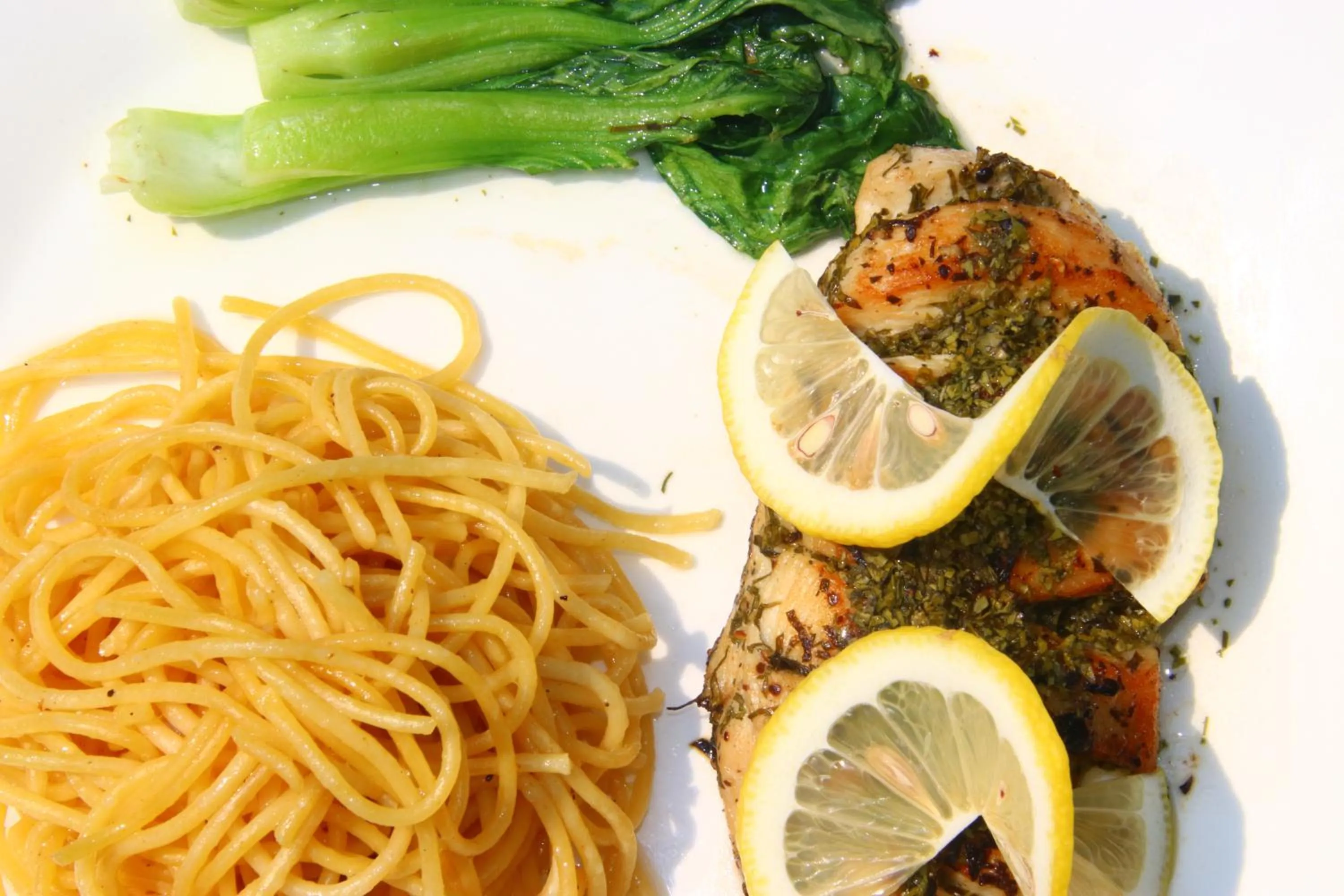 Food in White Corner Hotel