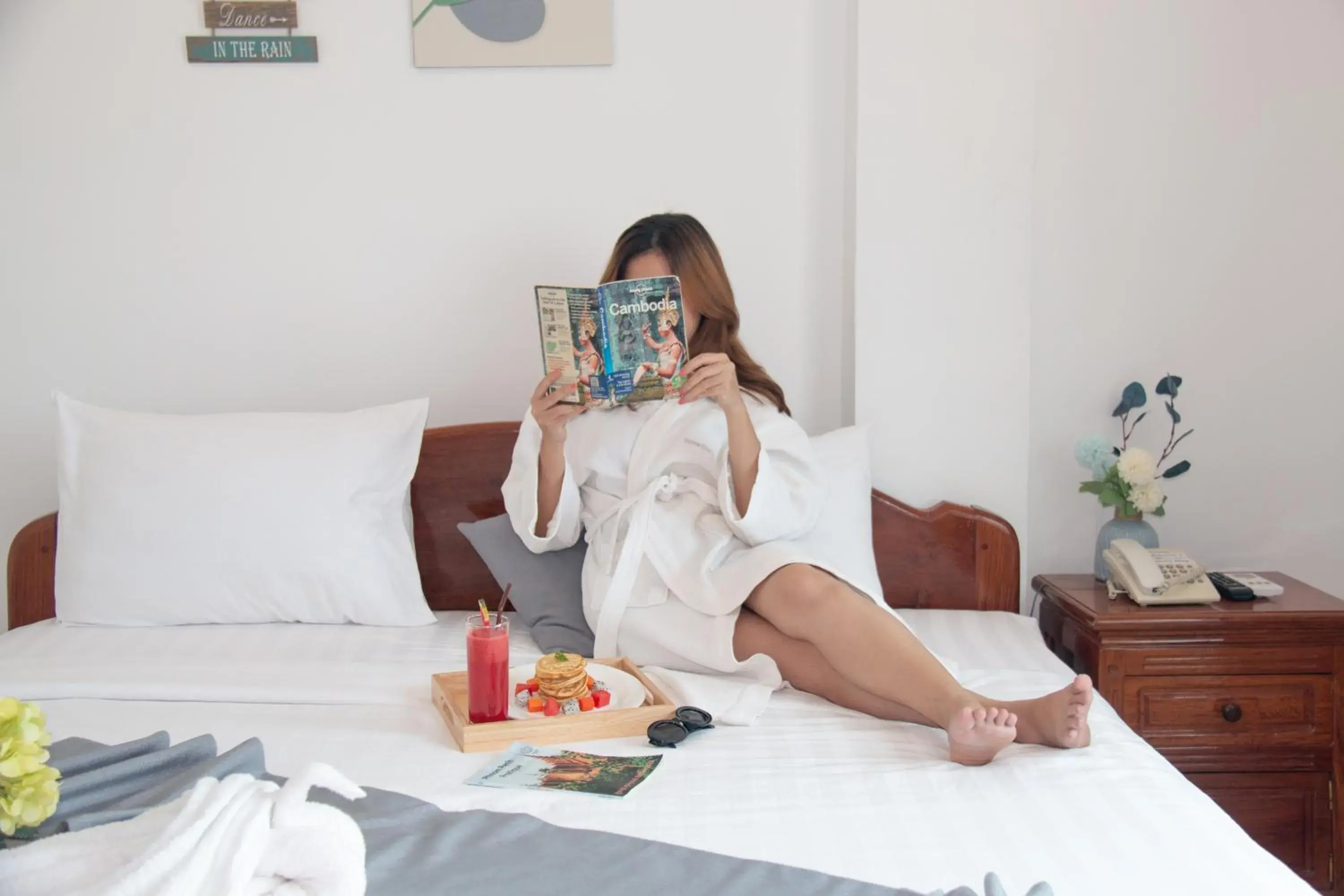 Property building, Bed in White Corner Hotel Property building, Bed in White Corner Hotel