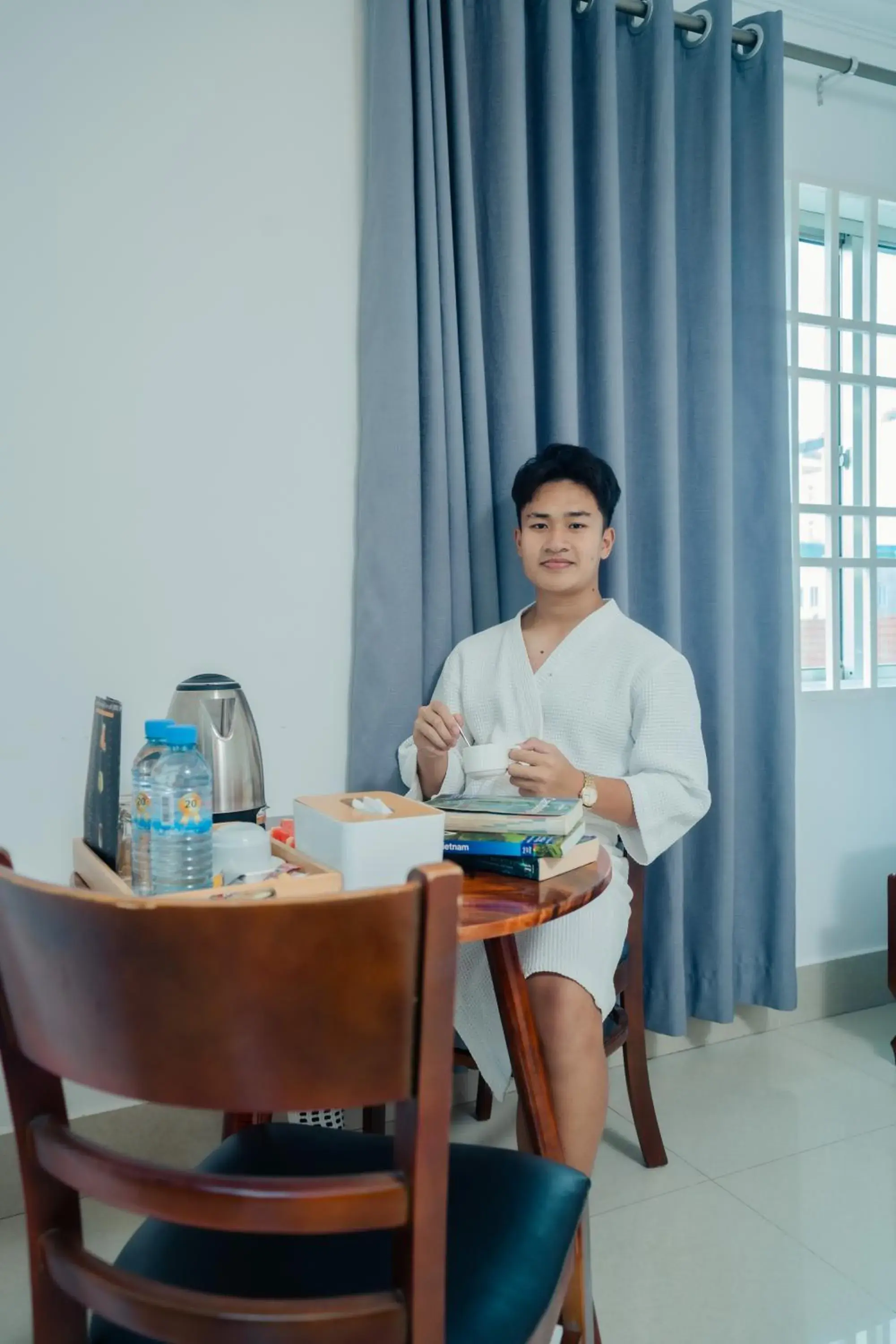 Deluxe Twin Room in White Corner Hotel Deluxe Twin Room in White Corner Hotel