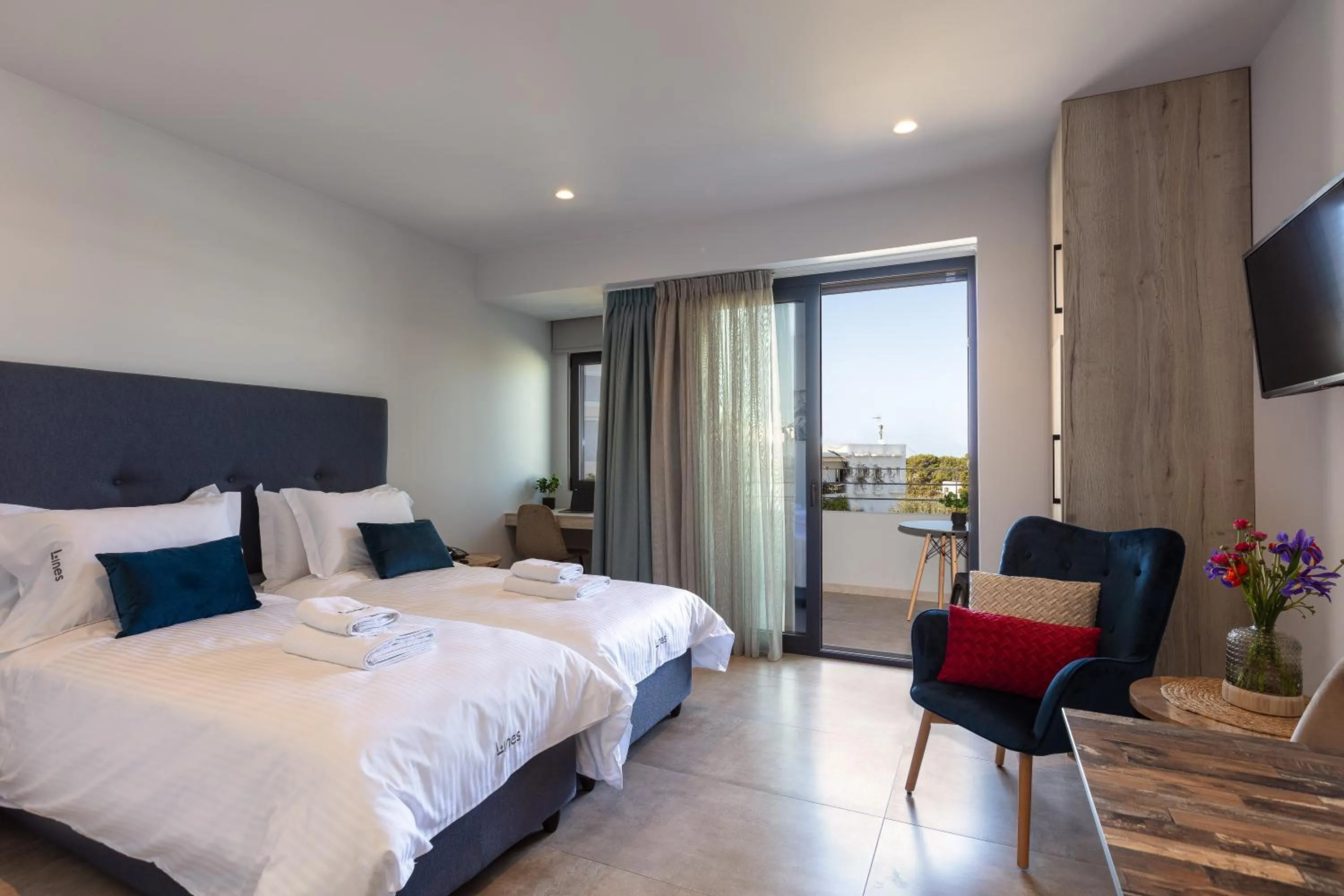 Bed in Lines Concept Accommodation