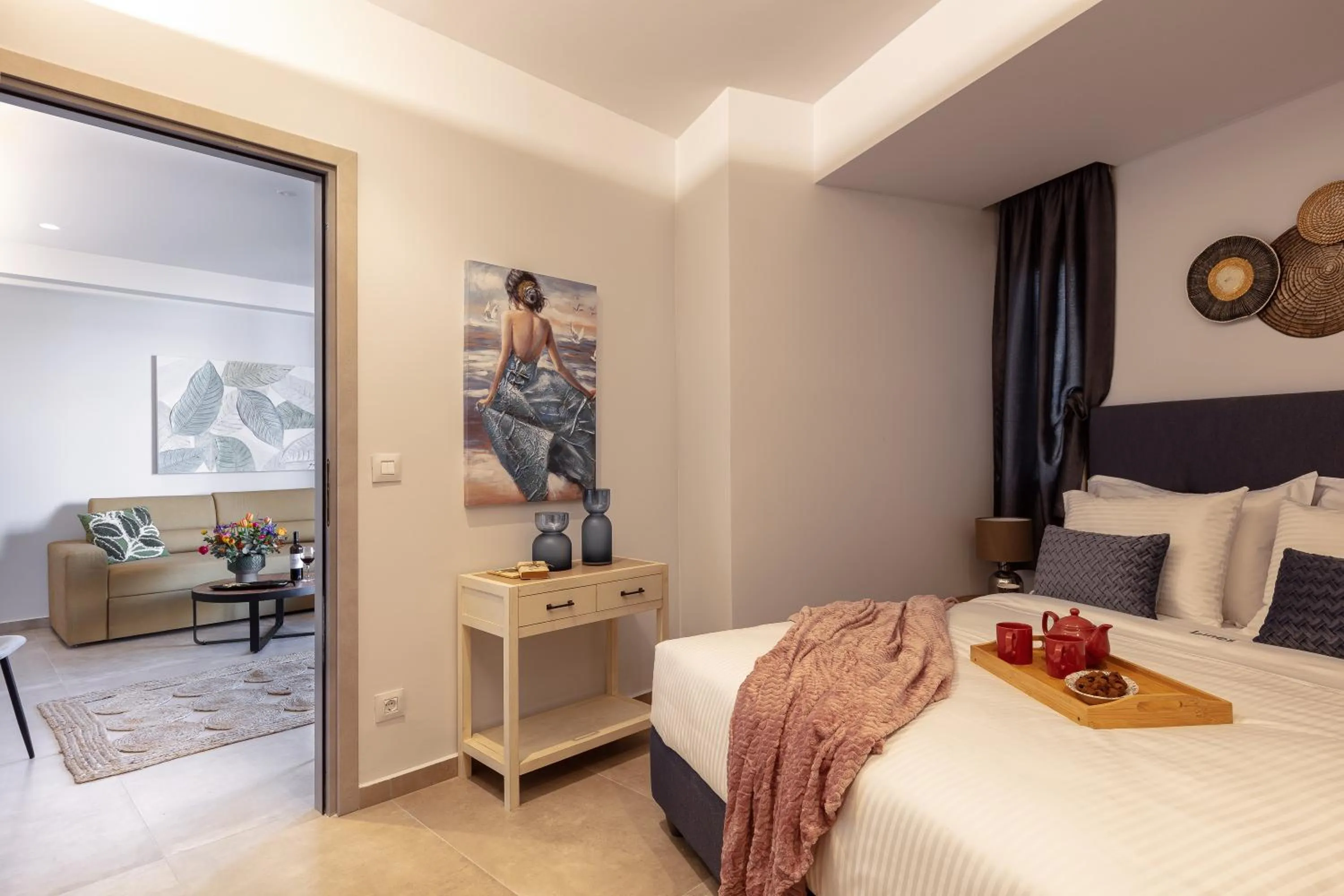 Bed in Lines Concept Accommodation