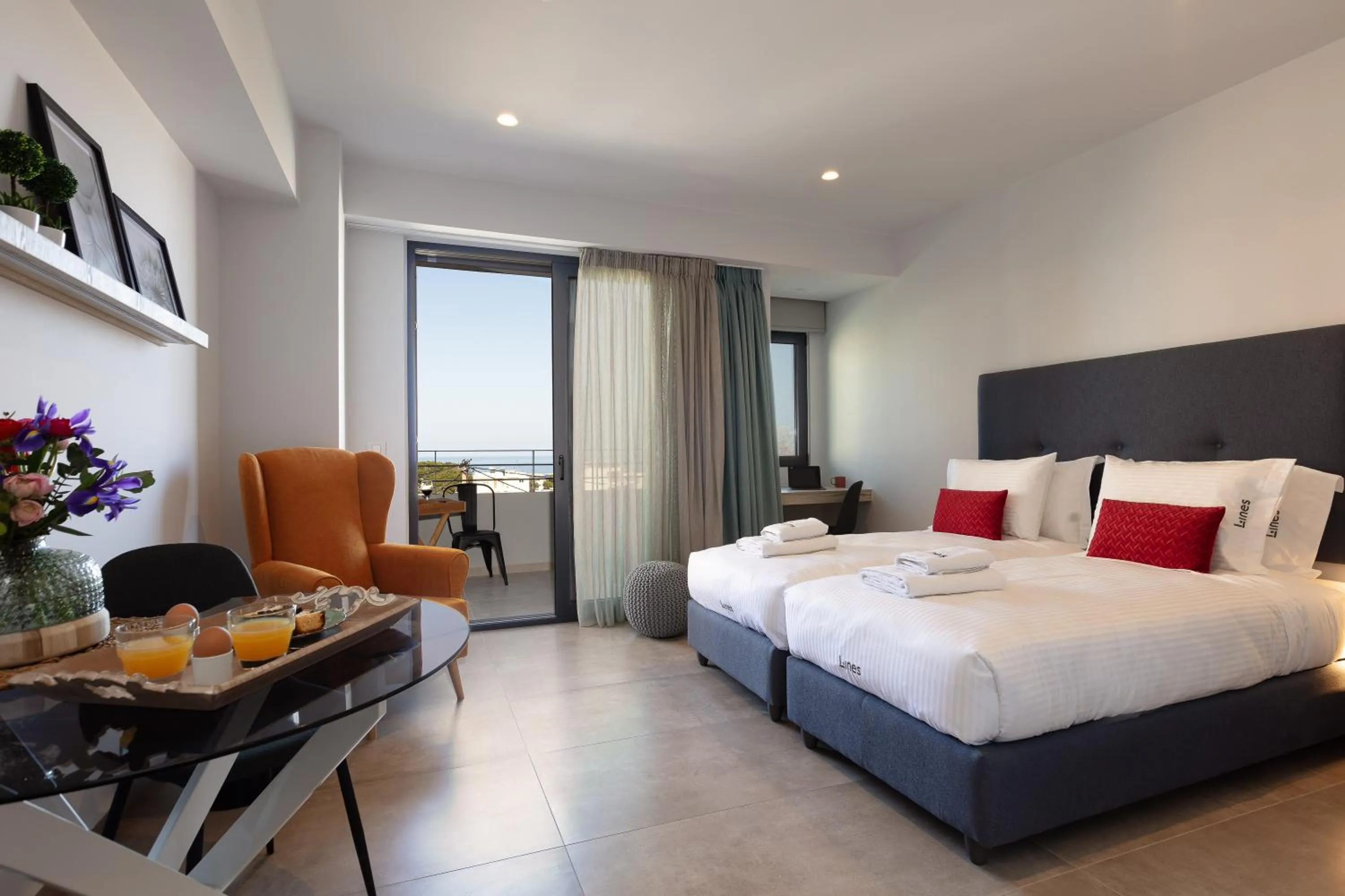 Bed in Lines Concept Accommodation