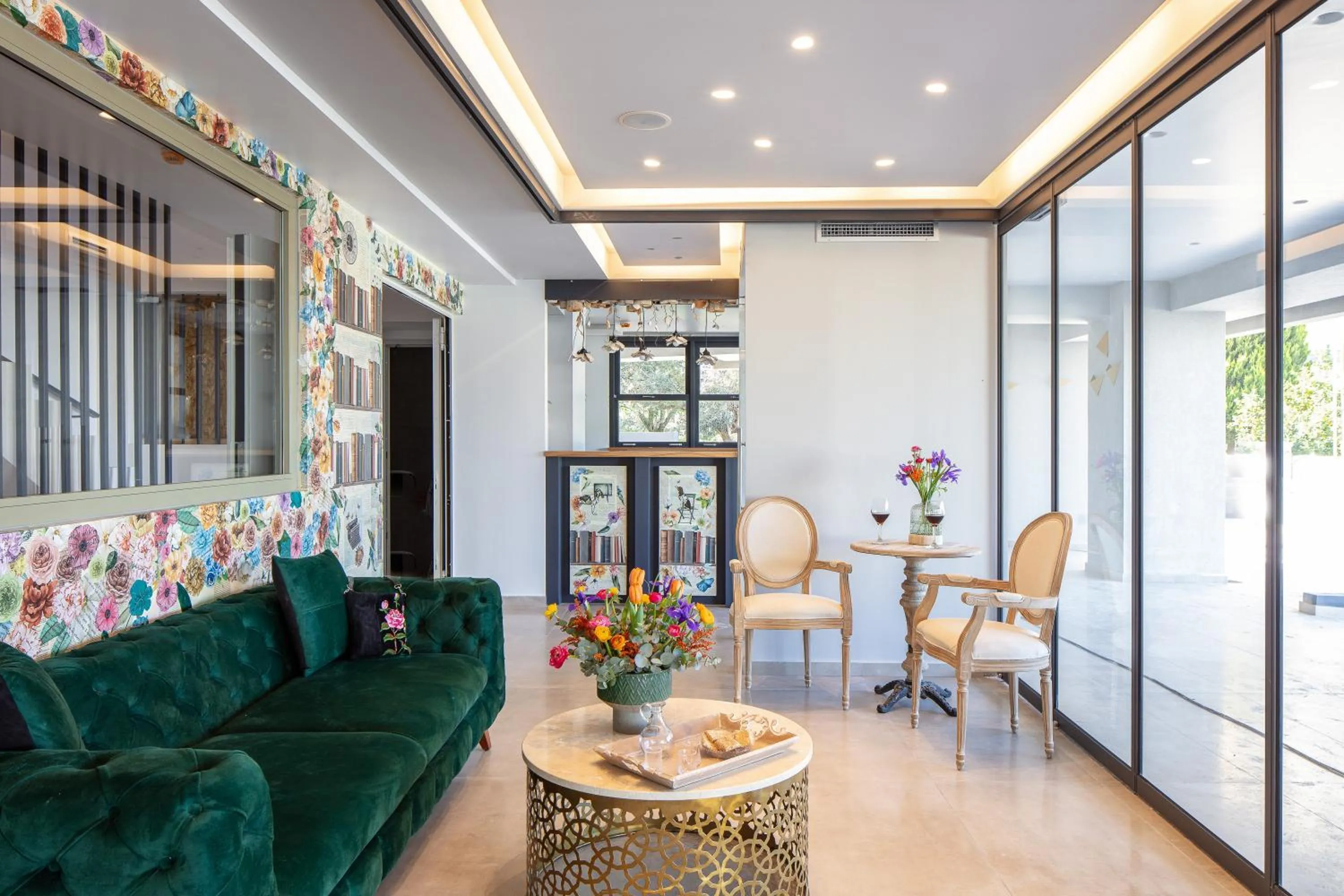 Lines Concept Accommodation