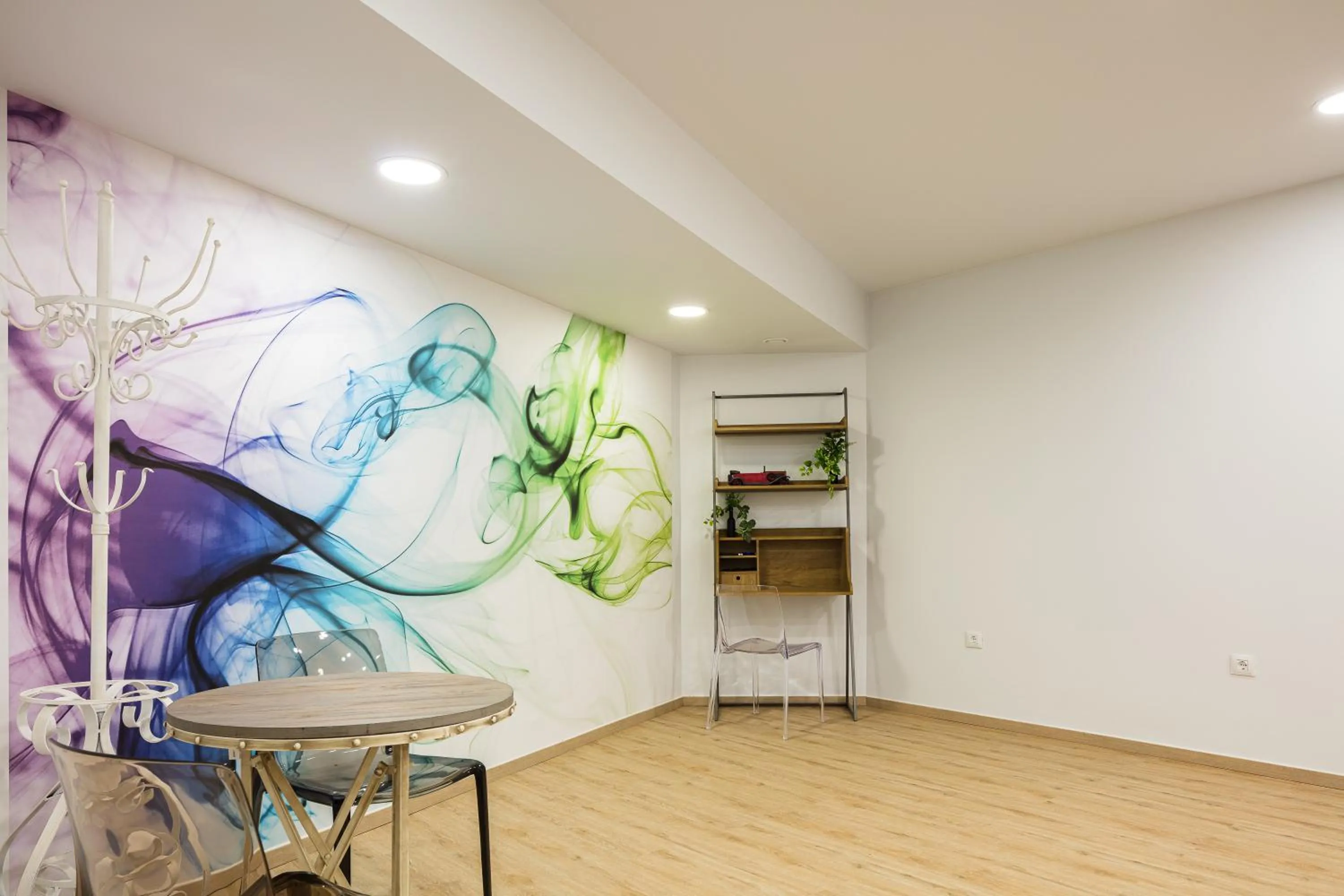 Lines Concept Accommodation