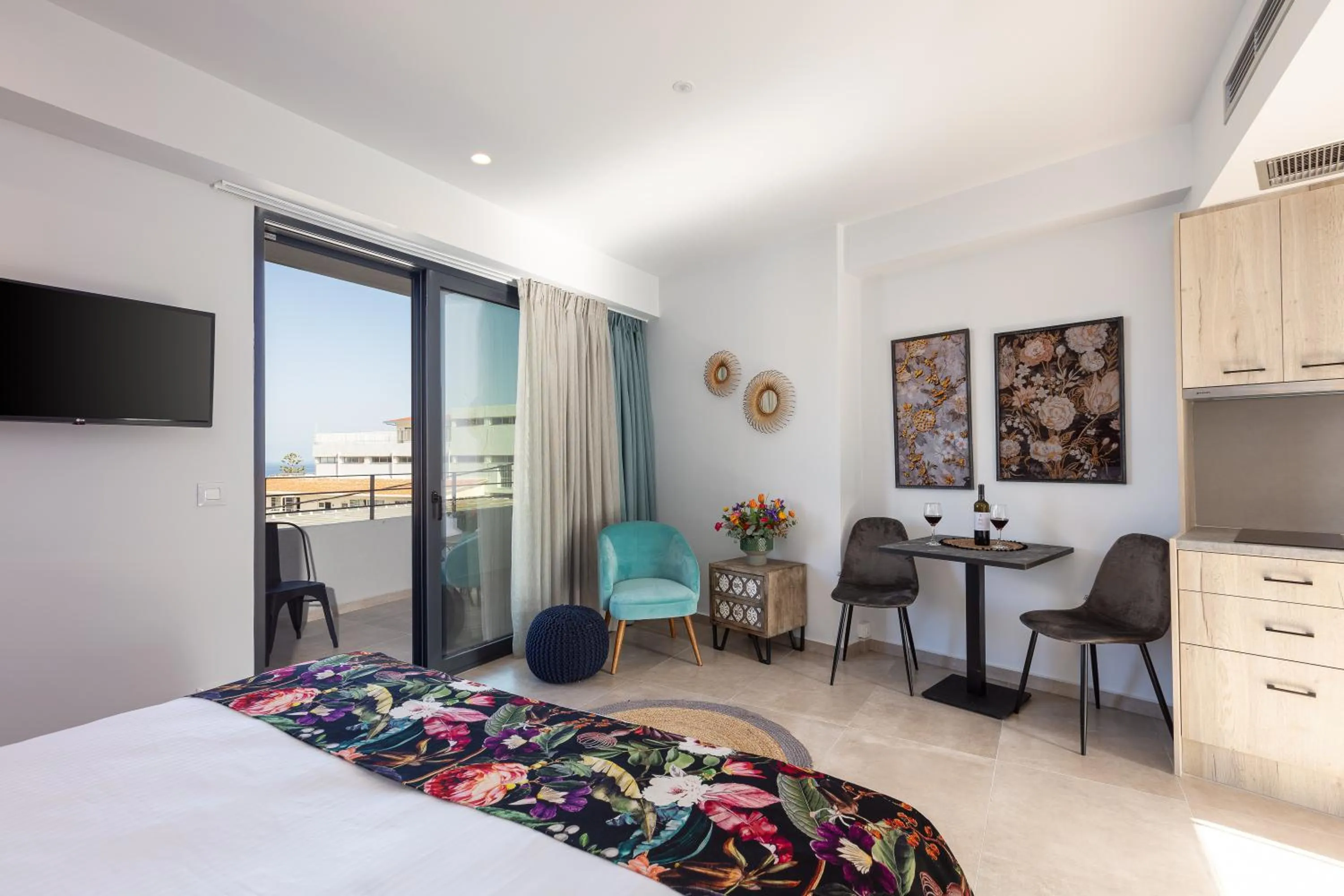 Bed in Lines Concept Accommodation