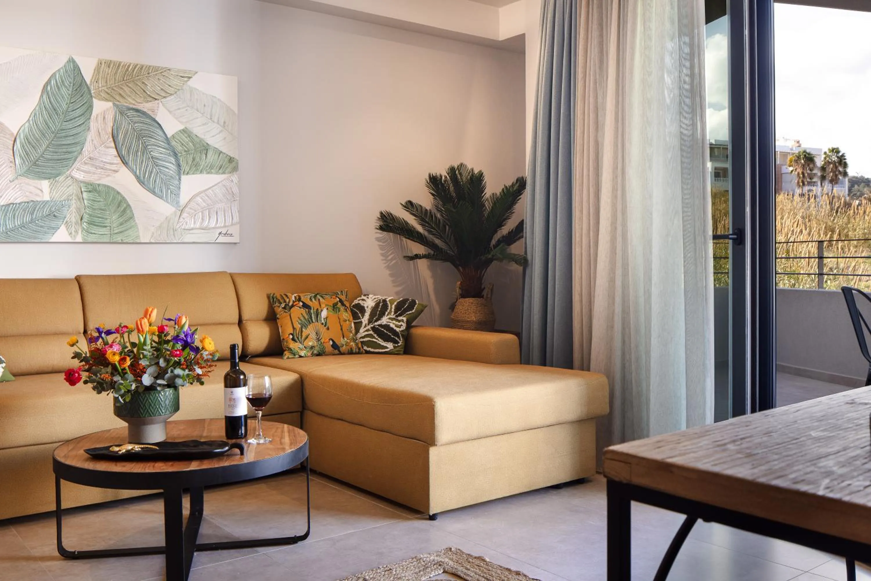 Lines Concept Accommodation