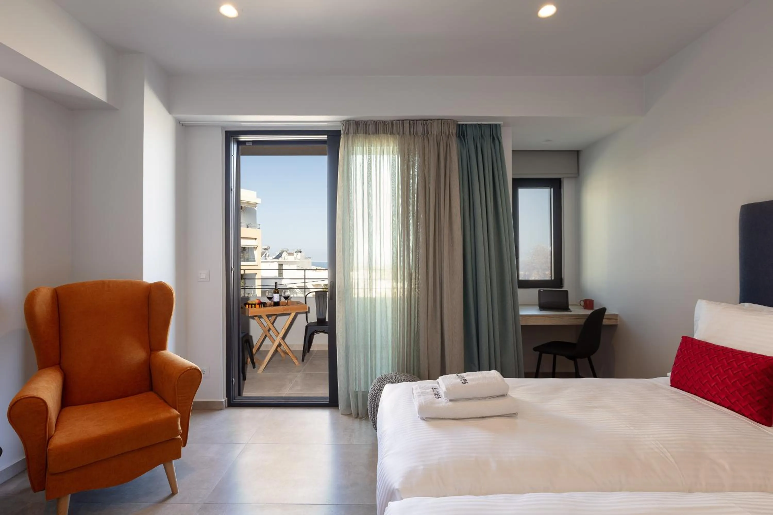 Bed in Lines Concept Accommodation